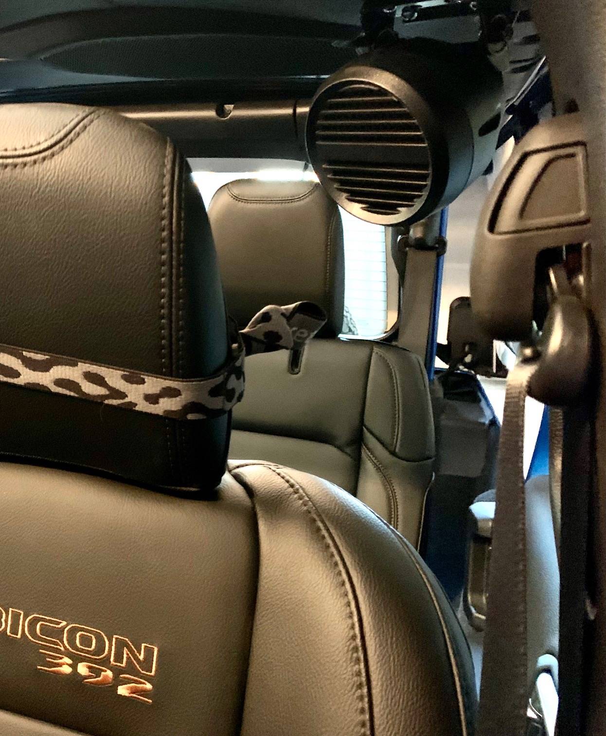 Jeep Wrangler JL 392 Mobile Comms Center Now Operational IMG_1504