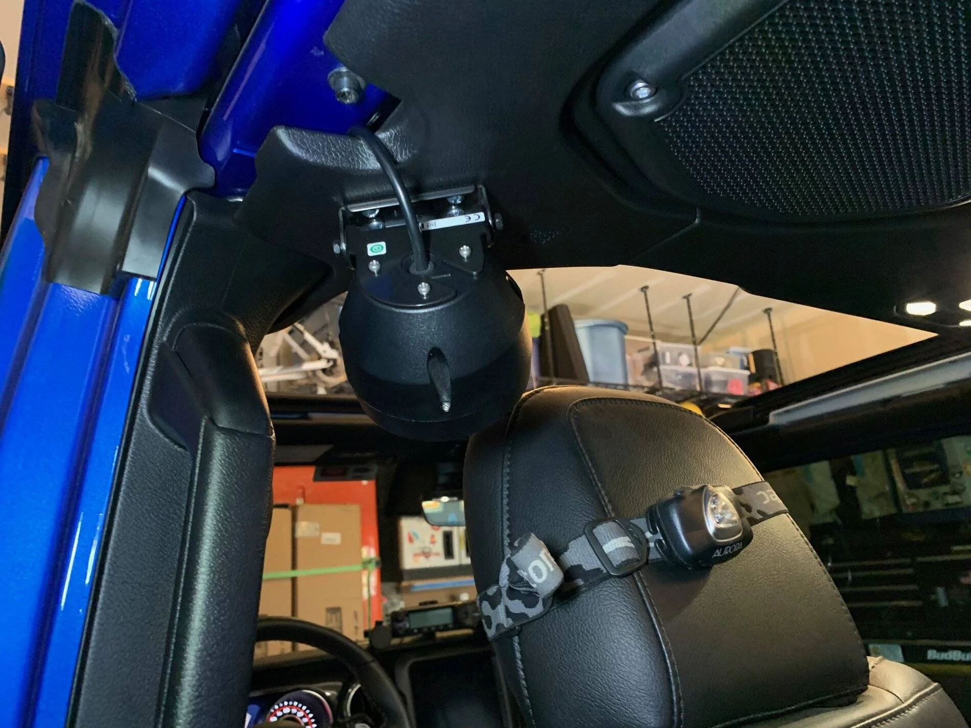 Jeep Wrangler JL 392 Mobile Comms Center Now Operational IMG_1507