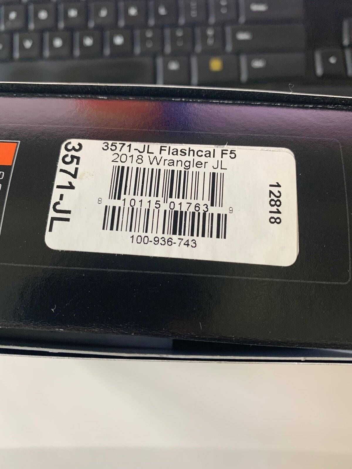Jeep Wrangler JL Superchips Flashcal $150 Shipped flash