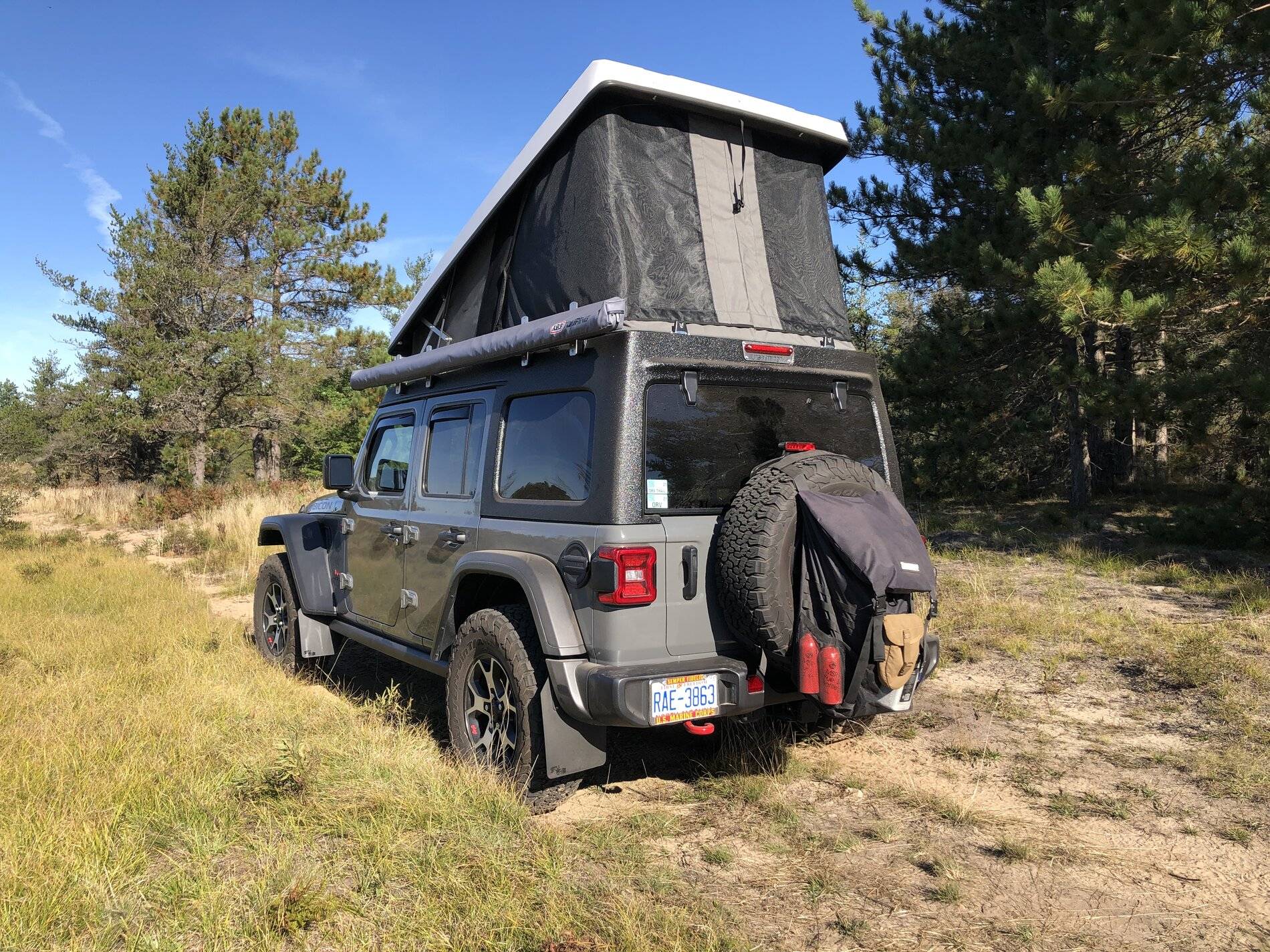 Jeep Wrangler JL Max Payload for Overlanding 572D765F-EF49-48DC-96CE-F98B9A79FC16