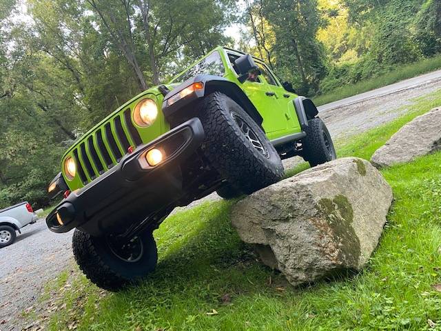 Jeep Wrangler JL Post your progress on Extreme Recon package here IMG_5773