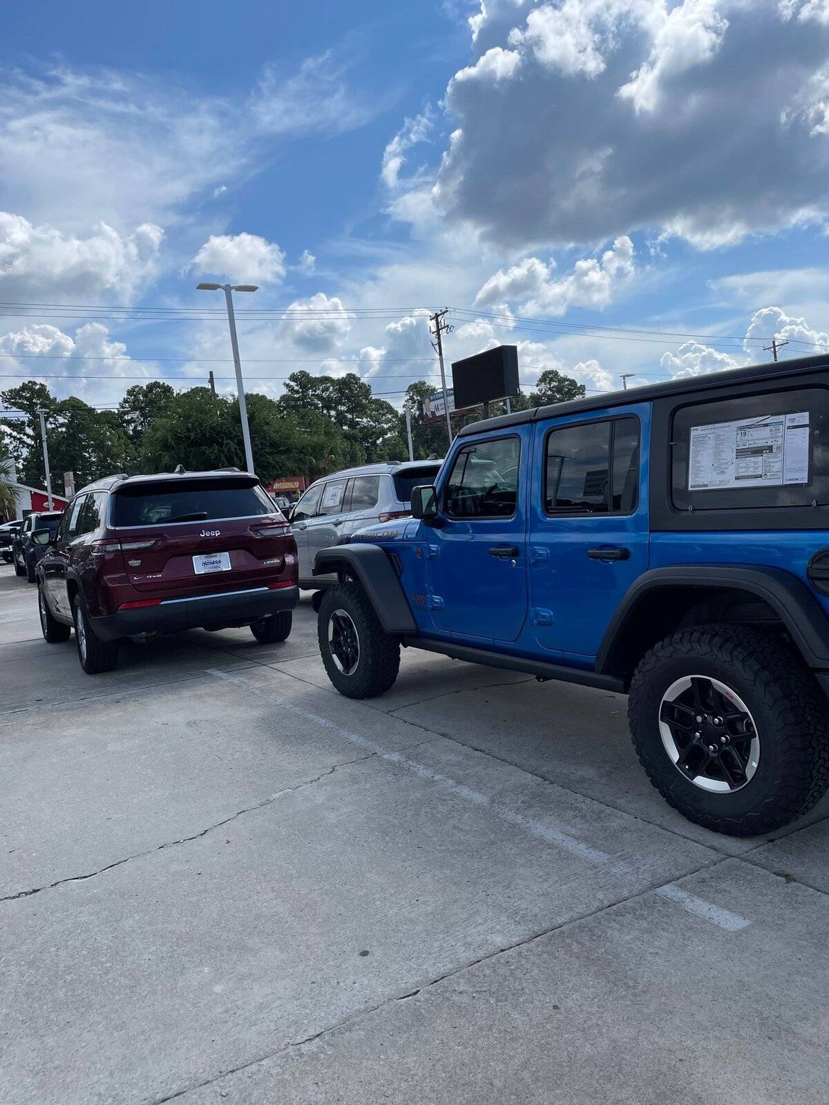 Jeep Wrangler JL Gupton custom order timeline Jeep - JL