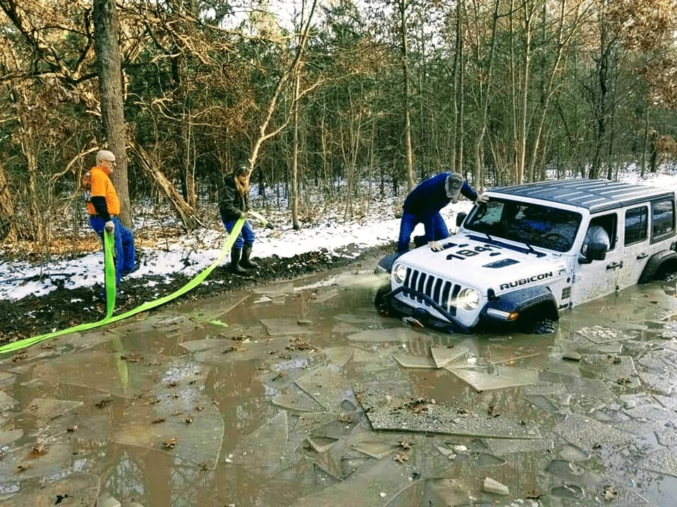 Jeep Wrangler JL Picture thread: My Jeep Survived That..... 1632215884027