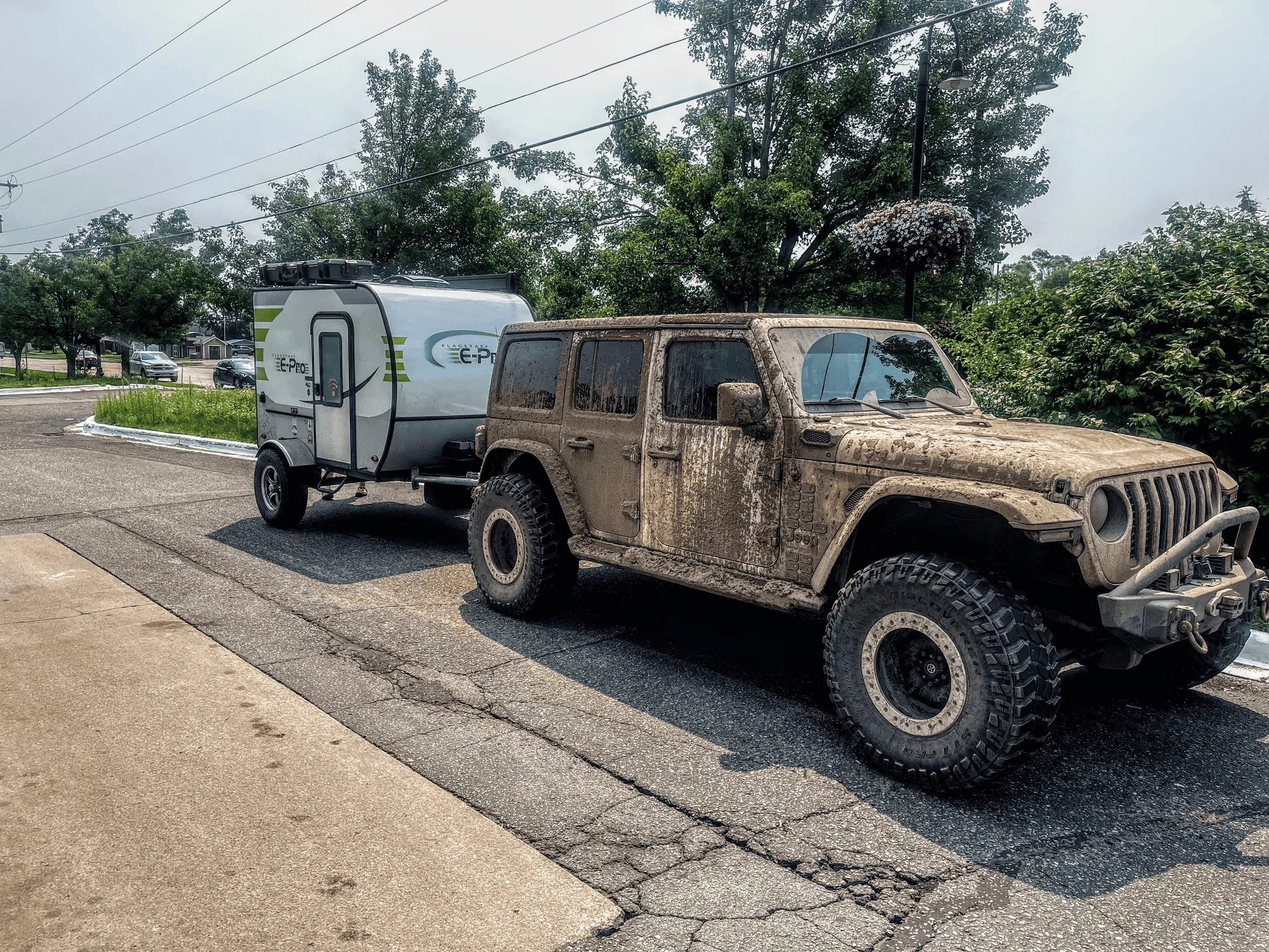 Jeep Wrangler JL Picture thread: My Jeep Survived That..... 1632216962983