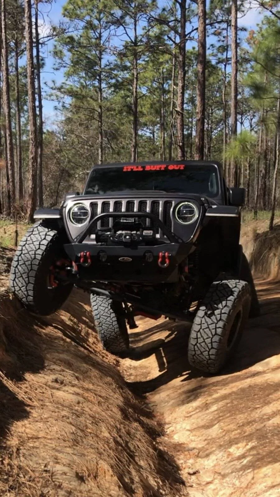 Jeep Wrangler JL Picture thread: My Jeep Survived That..... 158CFB6C-1B22-4D0D-8504-B60DCE28BEDC