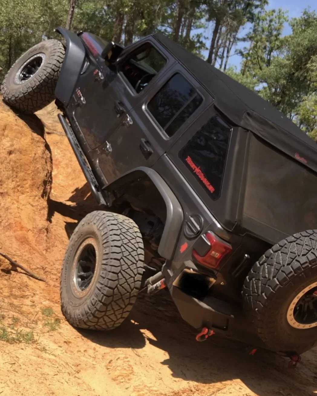 Jeep Wrangler JL Picture thread: My Jeep Survived That..... DACDFA36-07A8-41AC-9781-9551C122AB23