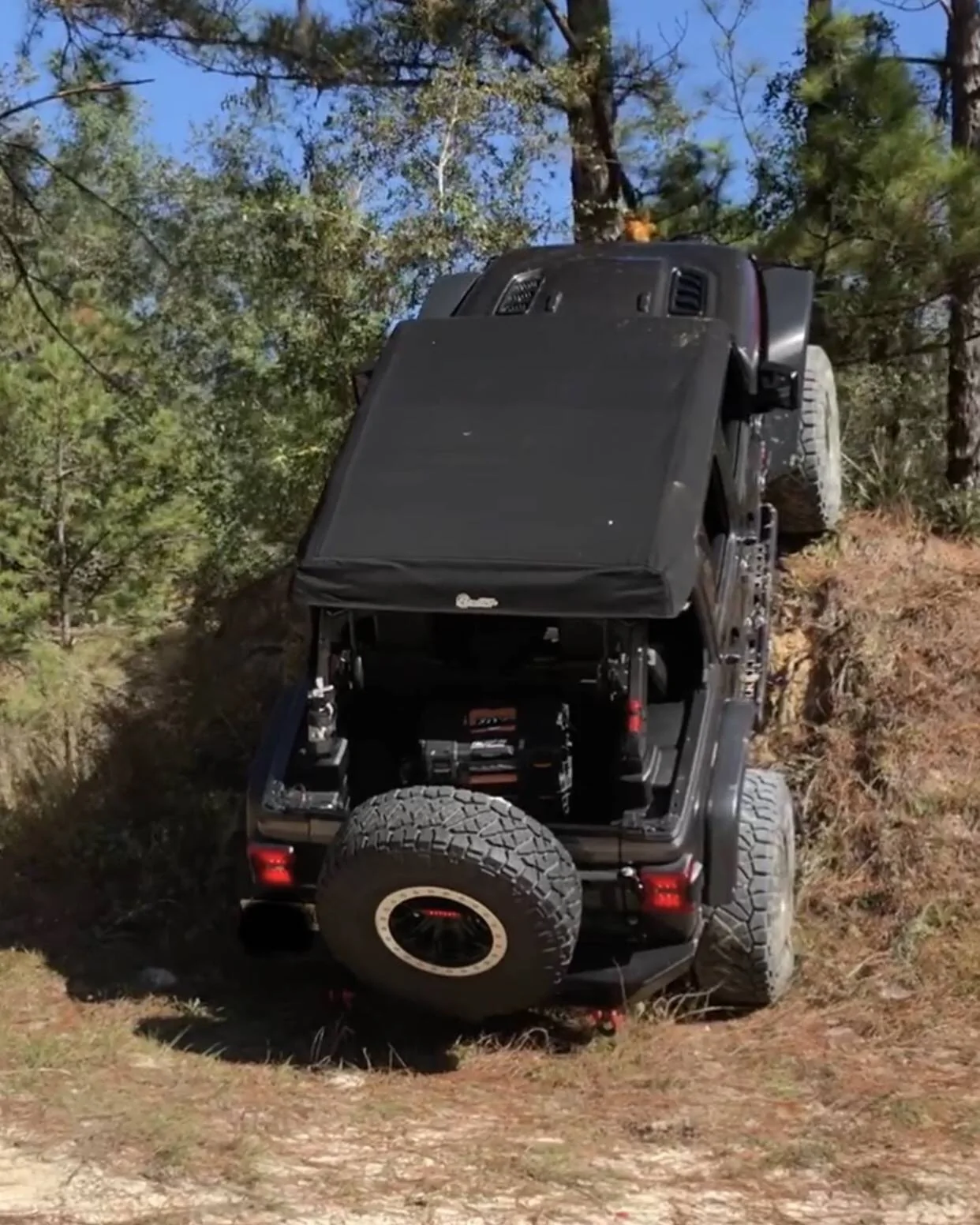 Jeep Wrangler JL Picture thread: My Jeep Survived That..... 855A44CE-6F6A-4B59-87E6-93EBB497A452