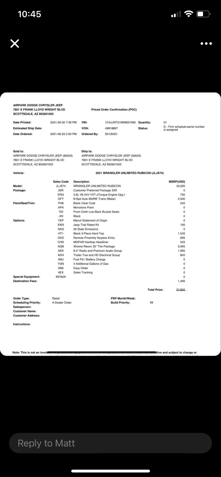 Jeep Wrangler JL Post your progress on Extreme Recon package here C16869A7-2AEC-48FA-B4C5-D69ABB7E3492