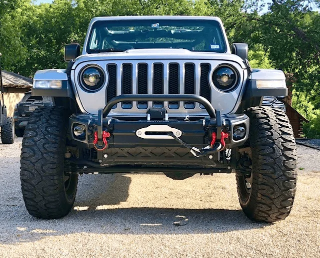 Jeep Wrangler JL Arcus bumper or XRC gen2 offroad beating? 1632245307154