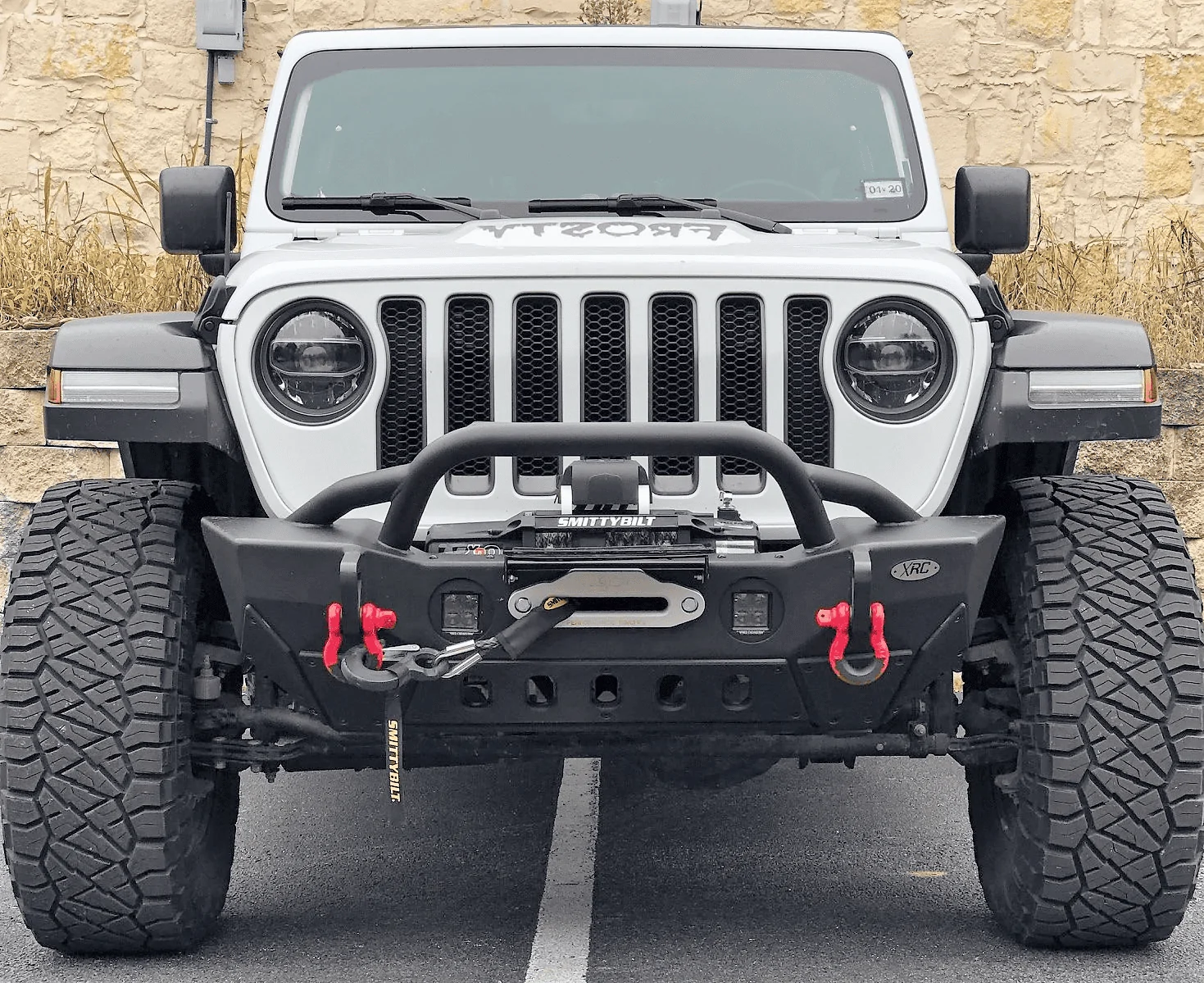 Jeep Wrangler JL Arcus bumper or XRC gen2 offroad beating? 1632245988151