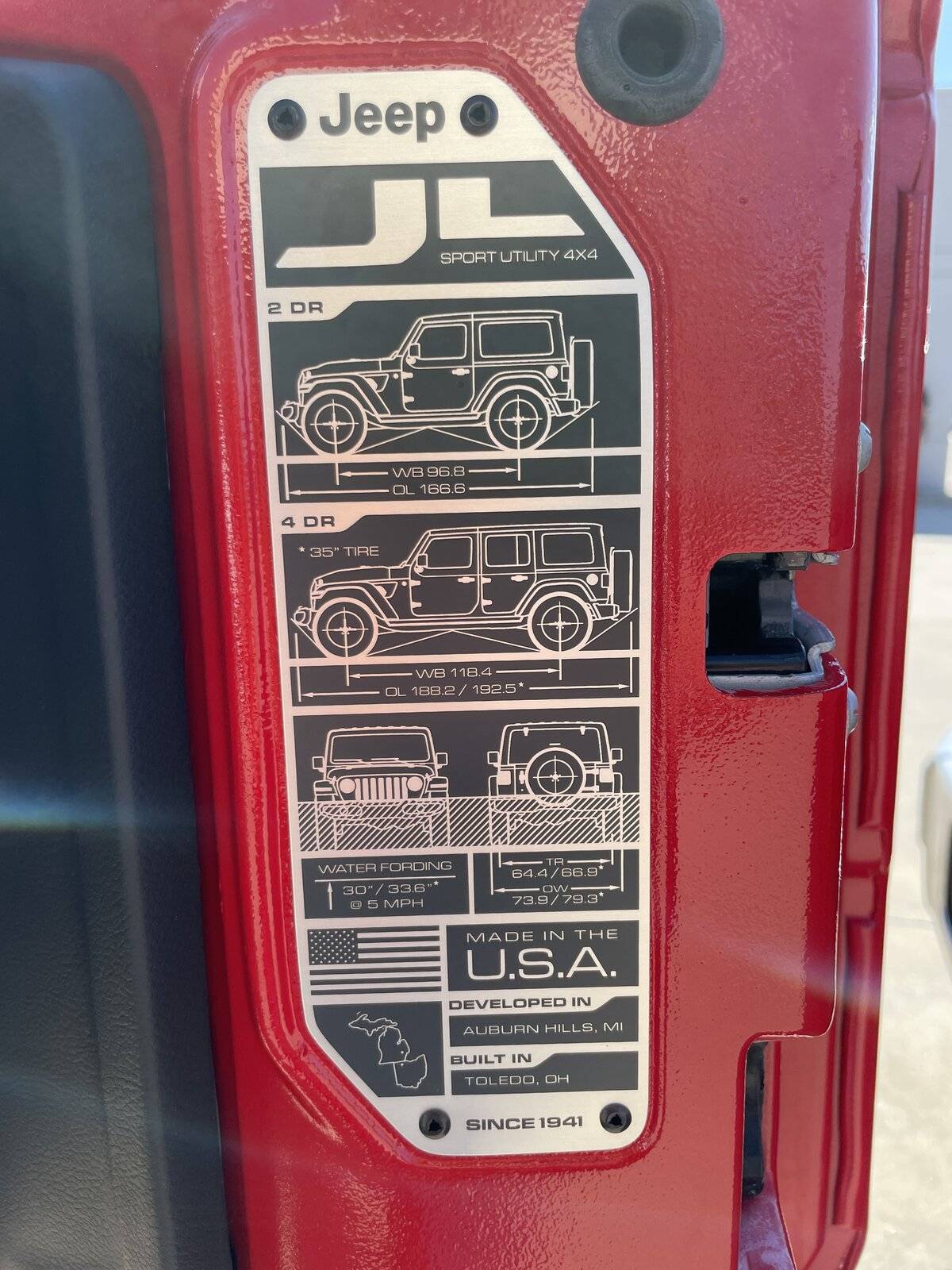 Jeep Wrangler JL Post your progress on Extreme Recon package here 20210915_161557553_iOS