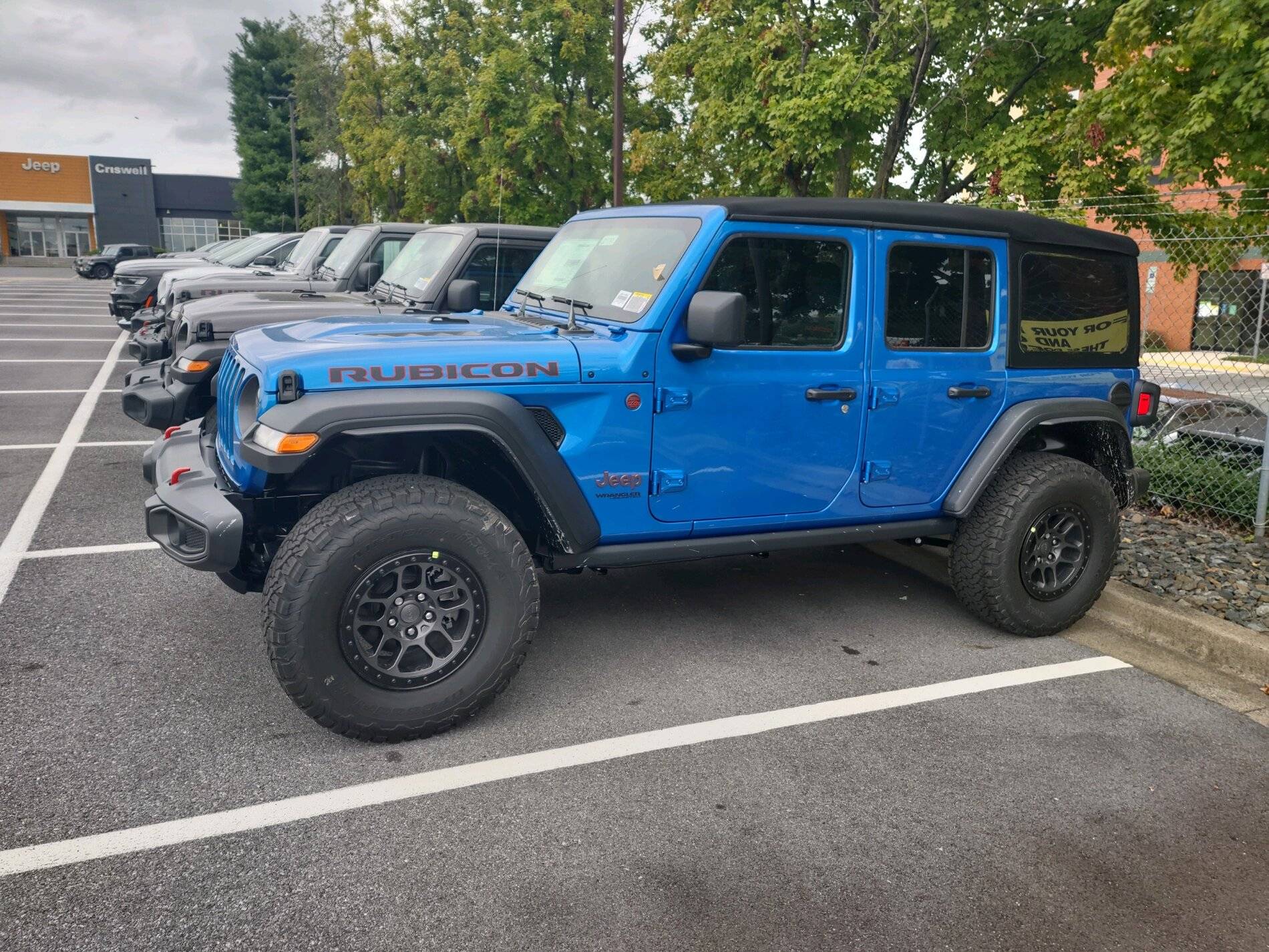 Jeep Wrangler JL Post your progress on Extreme Recon package here 1AF787BE-C583-4D19-B96E-0678721DC02B