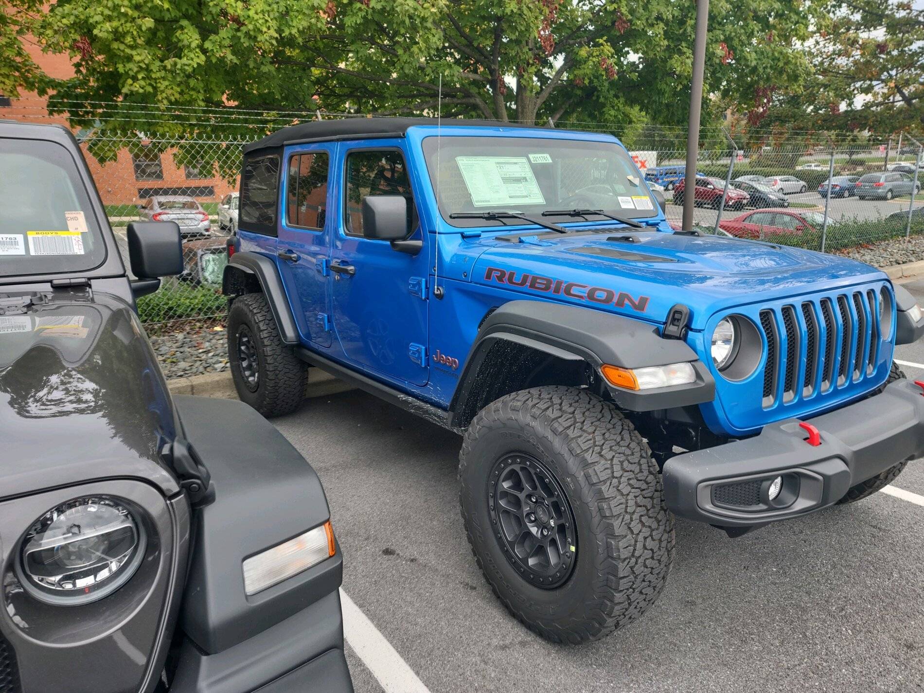Jeep Wrangler JL Post your progress on Extreme Recon package here AAC81FED-EB13-4DBA-A54C-BBB64214A07E