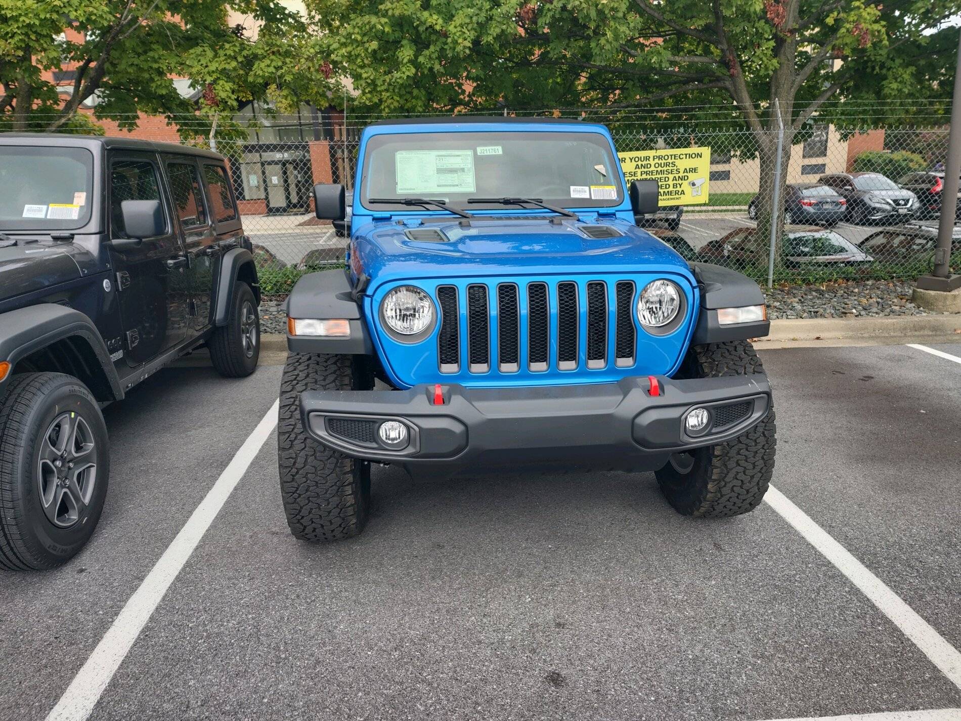 Jeep Wrangler JL Post your progress on Extreme Recon package here 90AE4FF6-C7DC-4886-88BF-02B544018C06