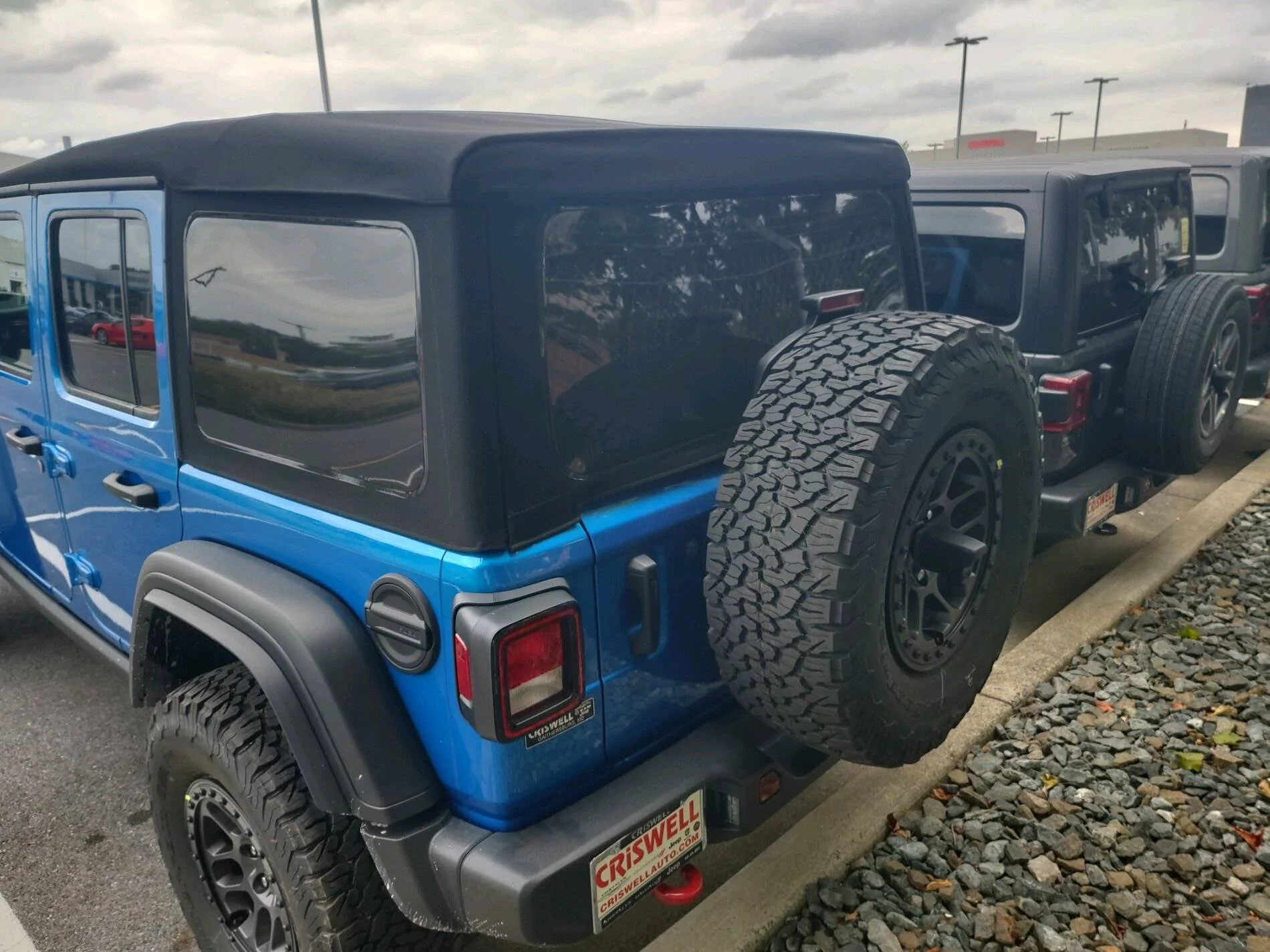 Jeep Wrangler JL Post your progress on Extreme Recon package here 185A3A7A-1016-4C6C-8057-A483C4B5E843