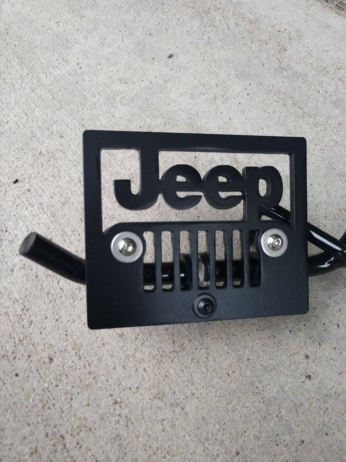 Jeep Wrangler JL Kikbax foot pad Kikbax 4