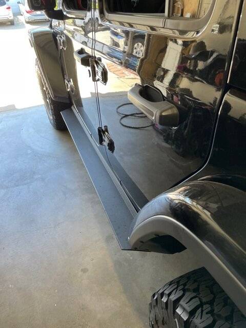 Jeep Wrangler JL Steel Side Steps [$60] IMG_2819