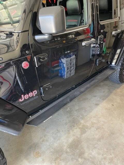 Jeep Wrangler JL Steel Side Steps [$60] IMG_2821