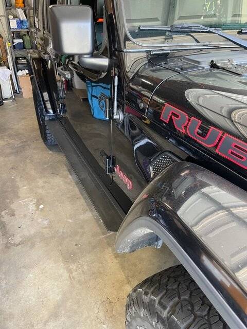Jeep Wrangler JL Steel Side Steps [$60] IMG_2822