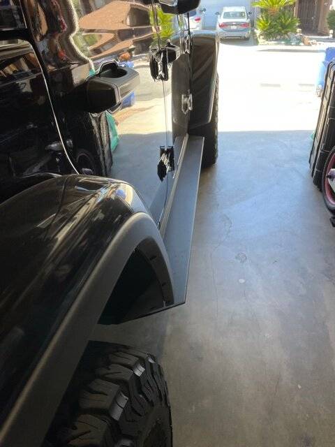 Jeep Wrangler JL Steel Side Steps [$60] IMG_2823