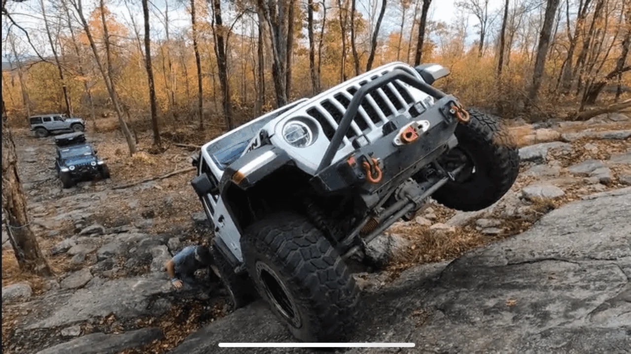 Jeep Wrangler JL Rancho Front Diff Glide Plate Question 1632317846279