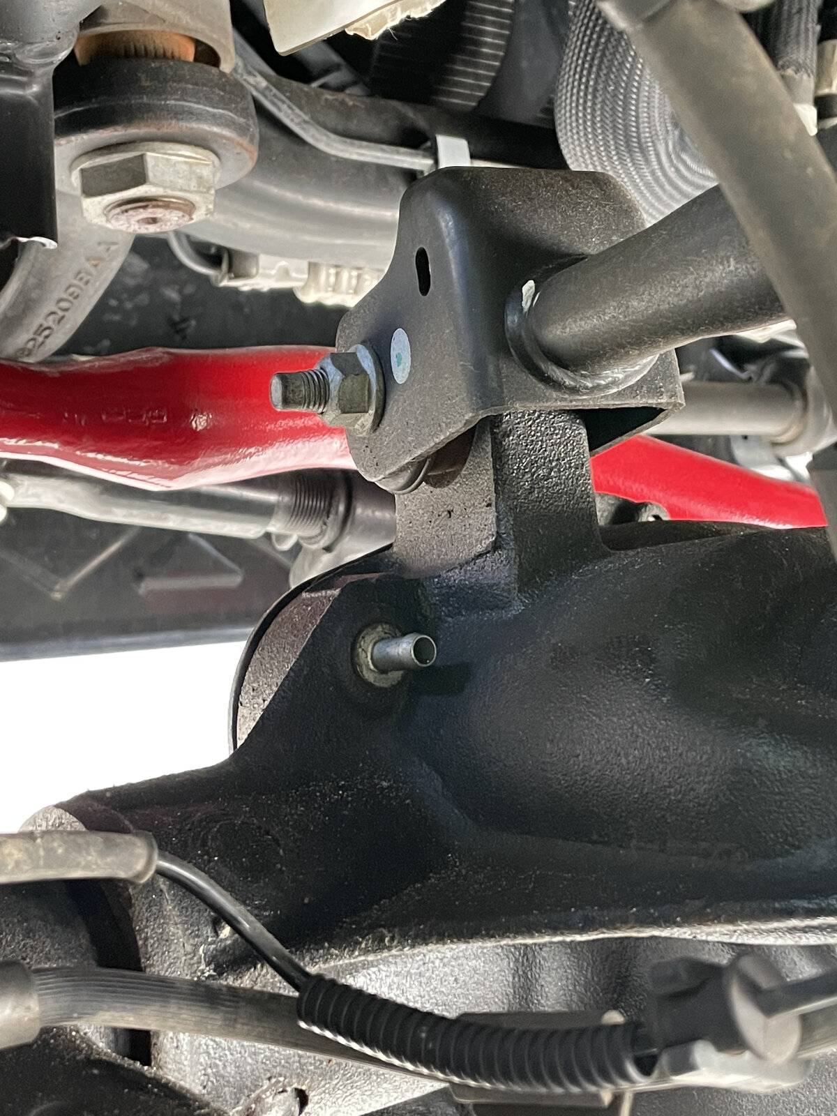 Jeep Wrangler JL What is this disconnected tube? 2018 Sahara IMG_4763