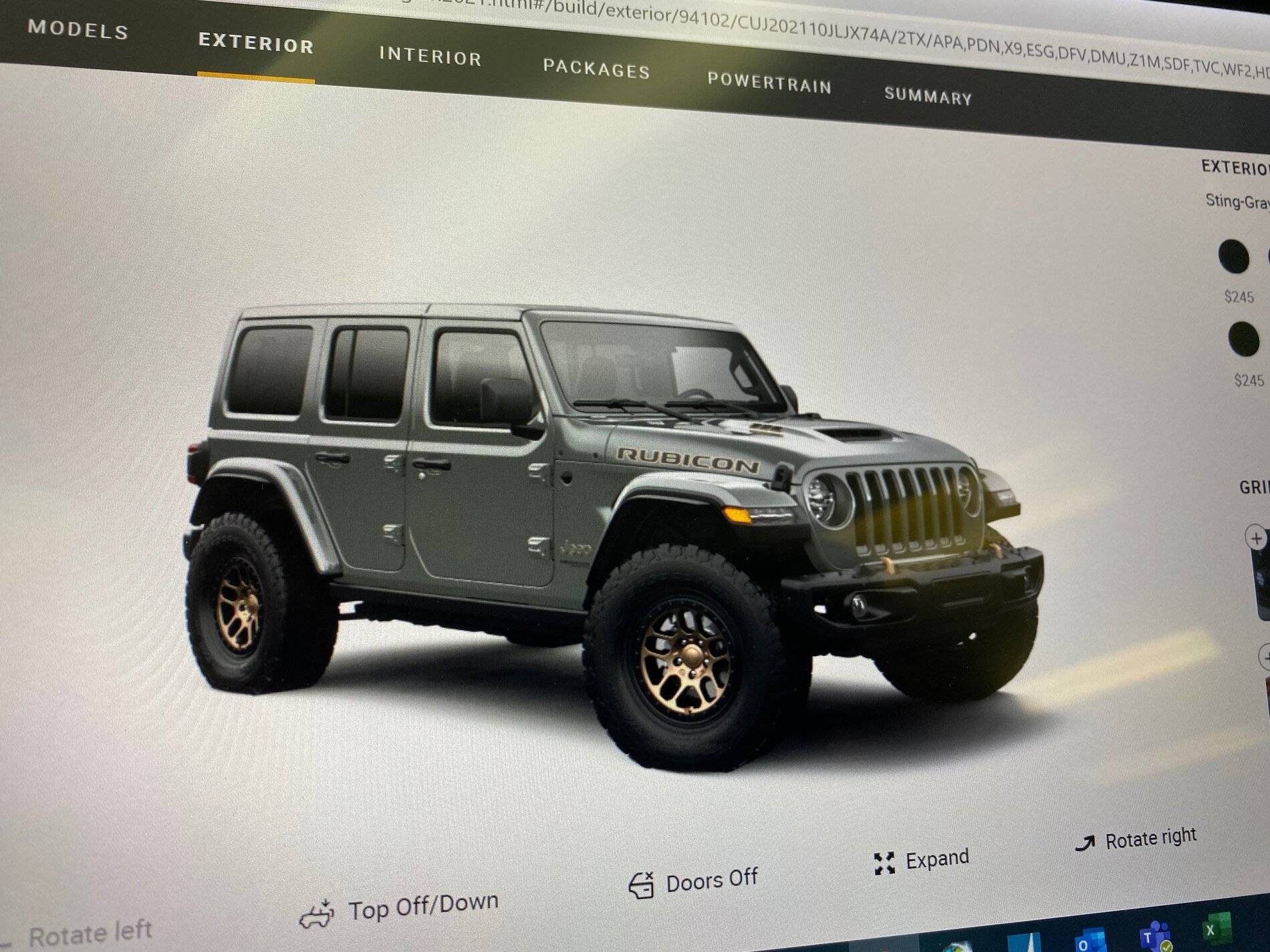 Jeep Wrangler JL Post your progress on Extreme Recon package here IMG_4375