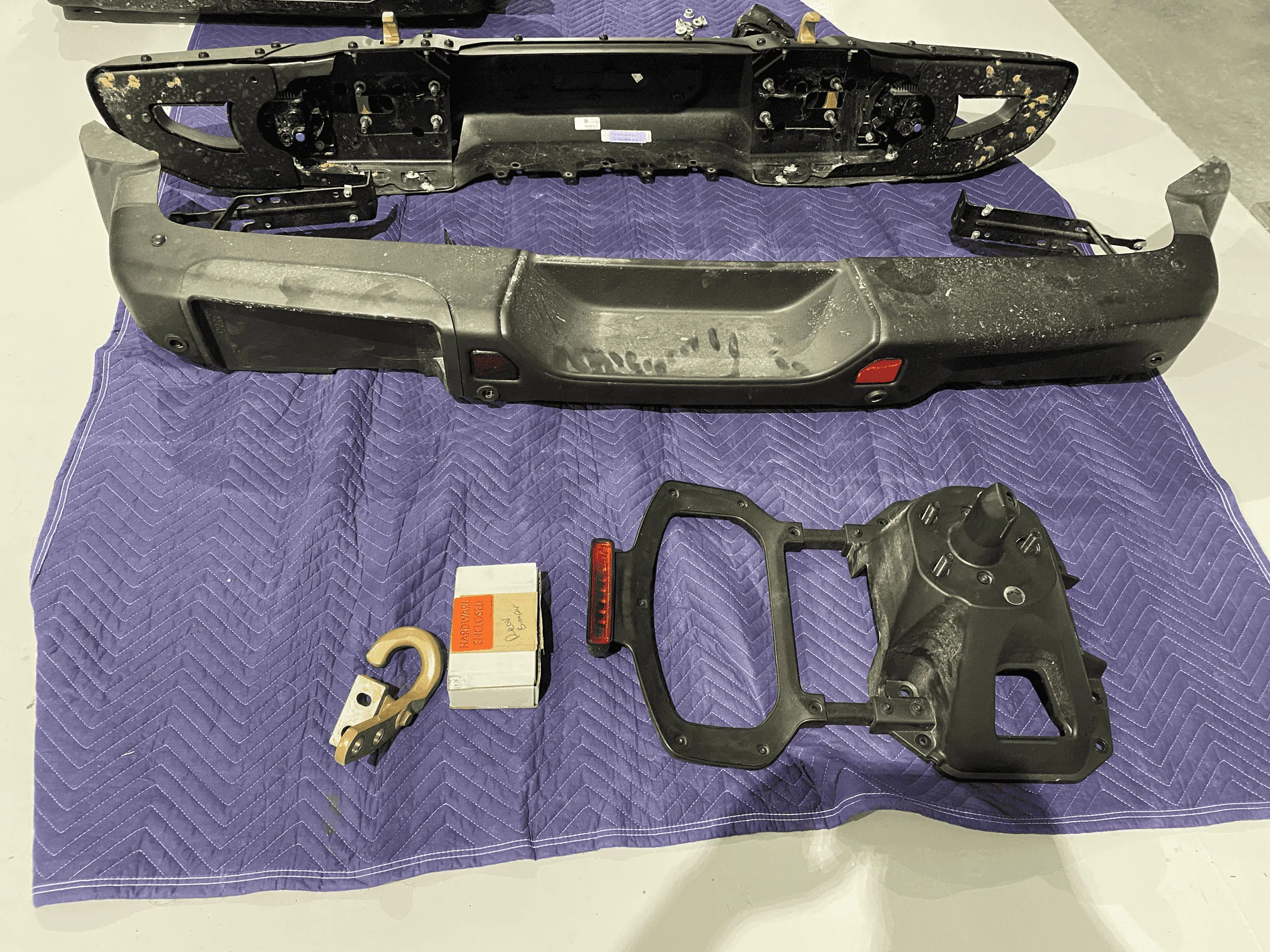 Jeep Wrangler JL Rubicon (392) Bumpers tempImageHV8Wo6