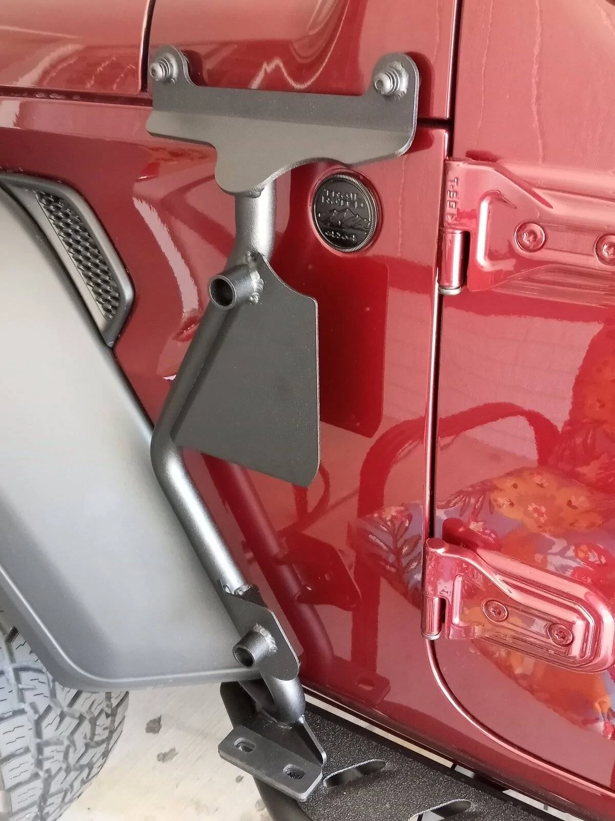 Jeep Wrangler JL A Snazzy Build Jack Mount 02