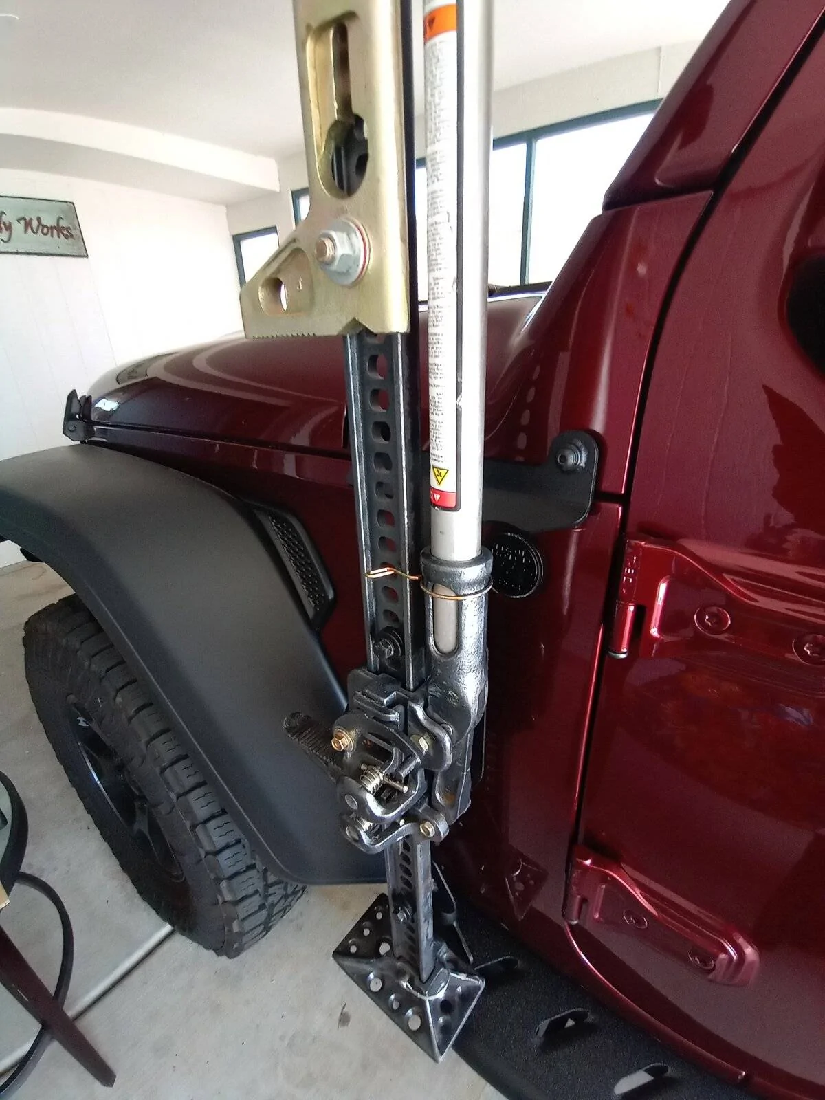 Jeep Wrangler JL A Snazzy Build Jack Mount 04