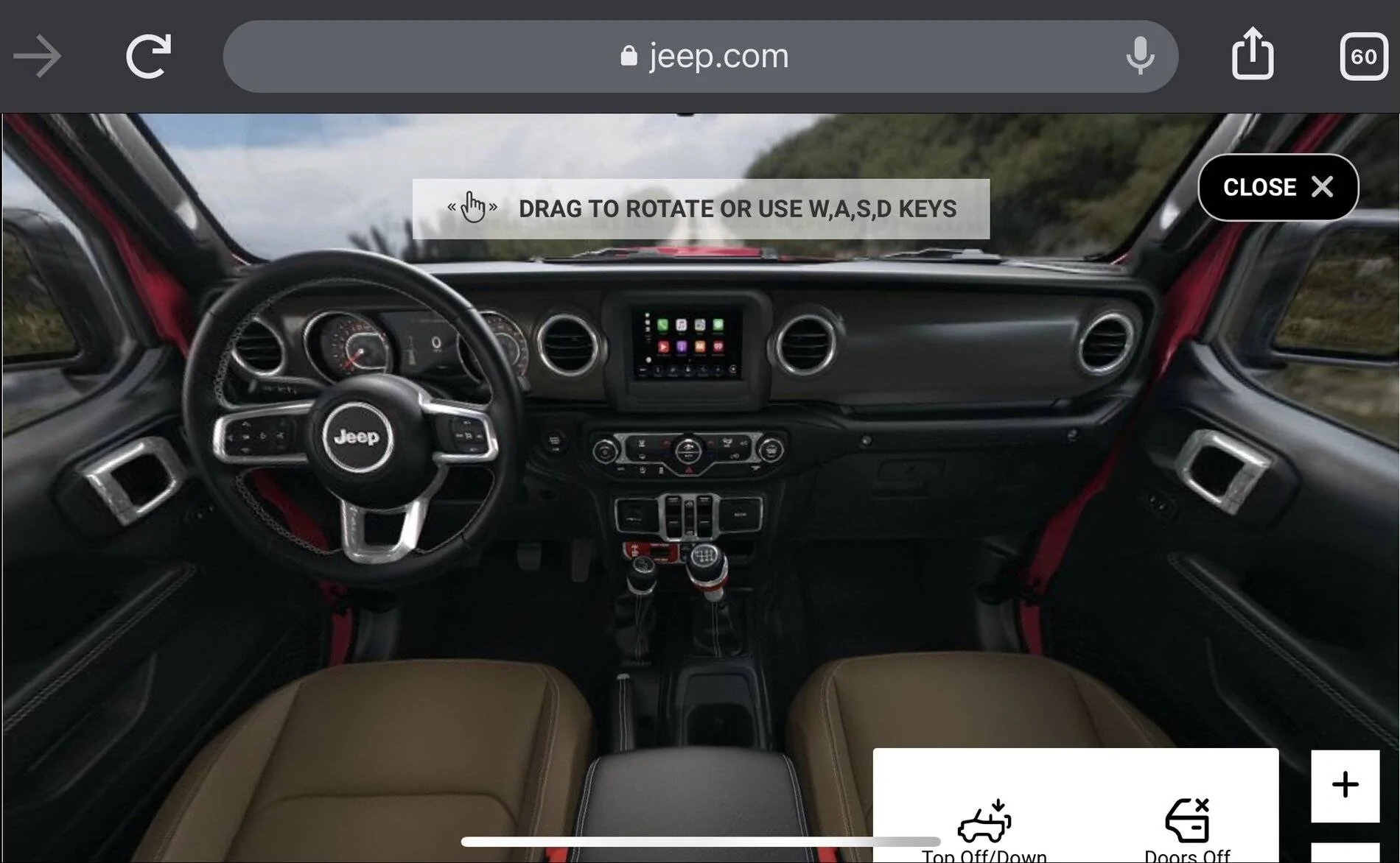 Jeep Wrangler JL Tuscadero Rubicon interior 49C72B9D-6329-46BA-8A84-BE01E1FD00DC
