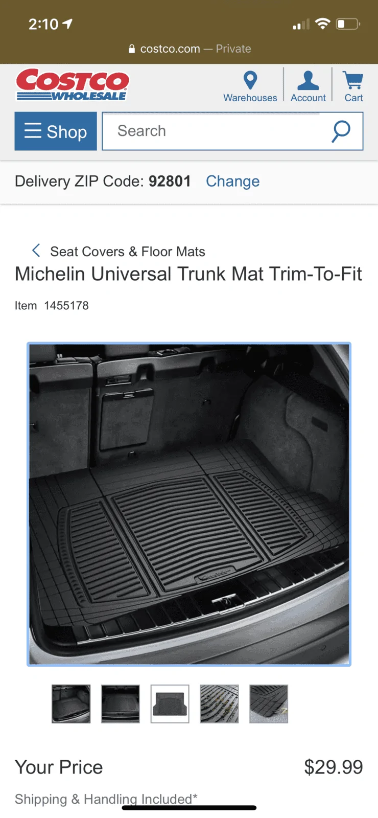 Jeep Wrangler JL 4xe custom rear trunk mat E96853A6-2EE6-421A-BC93-AD15C7B4BE3A