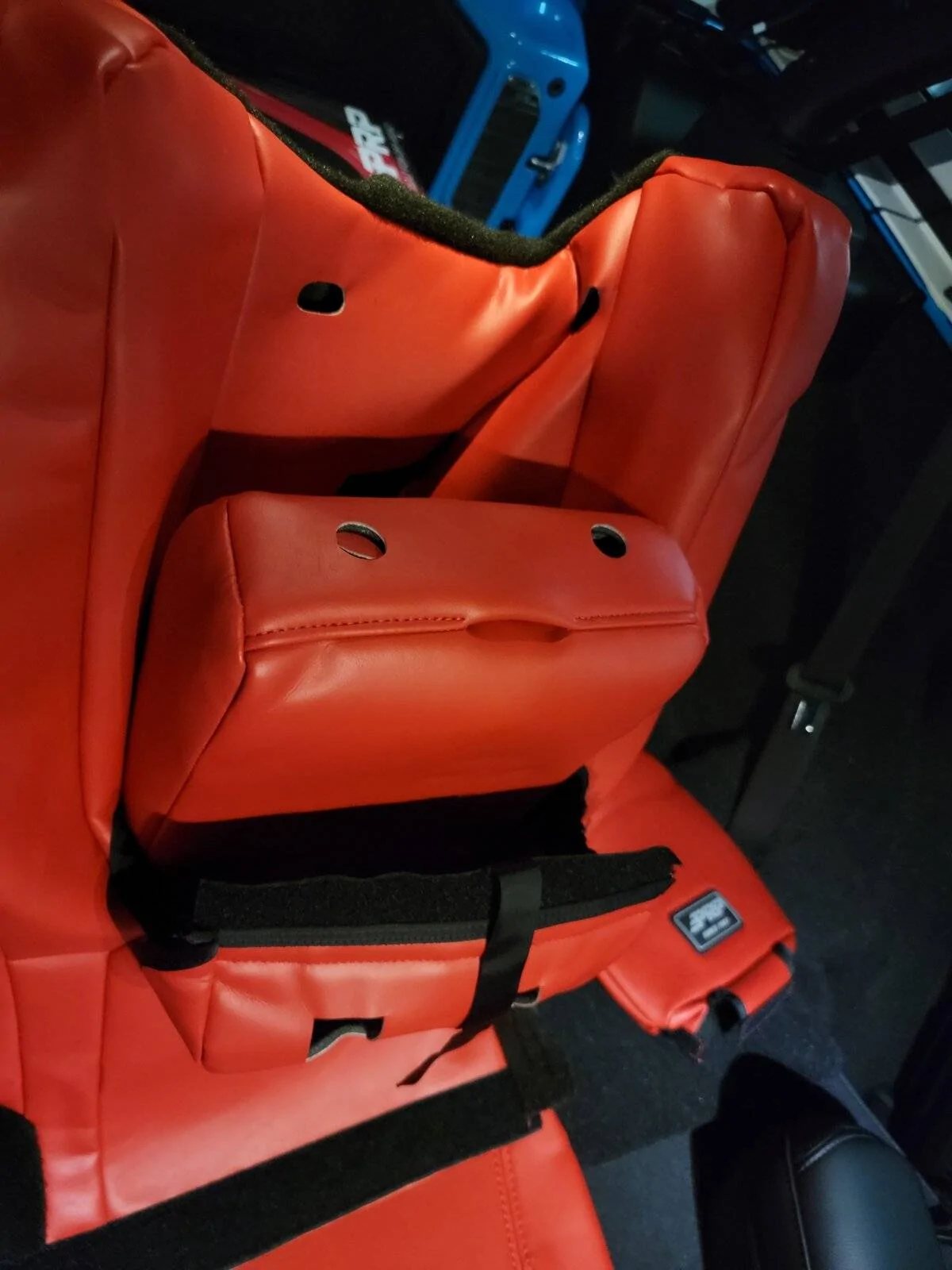 Jeep Wrangler JL Help Installing Rear PRP Seat Covers 20210922_142102