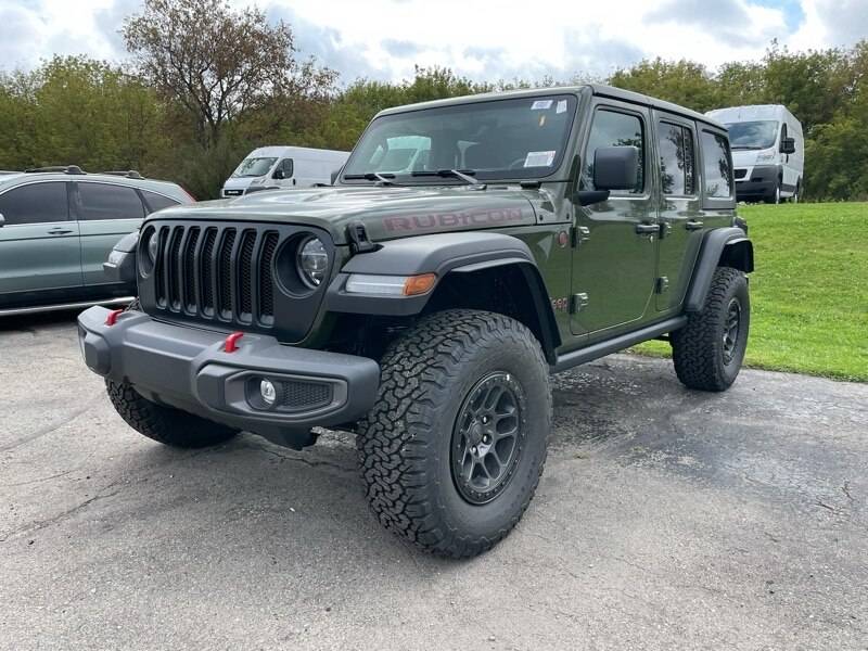 Jeep Wrangler JL Post your progress on Extreme Recon package here 88EB6969-6313-4473-95CA-E40C04494379