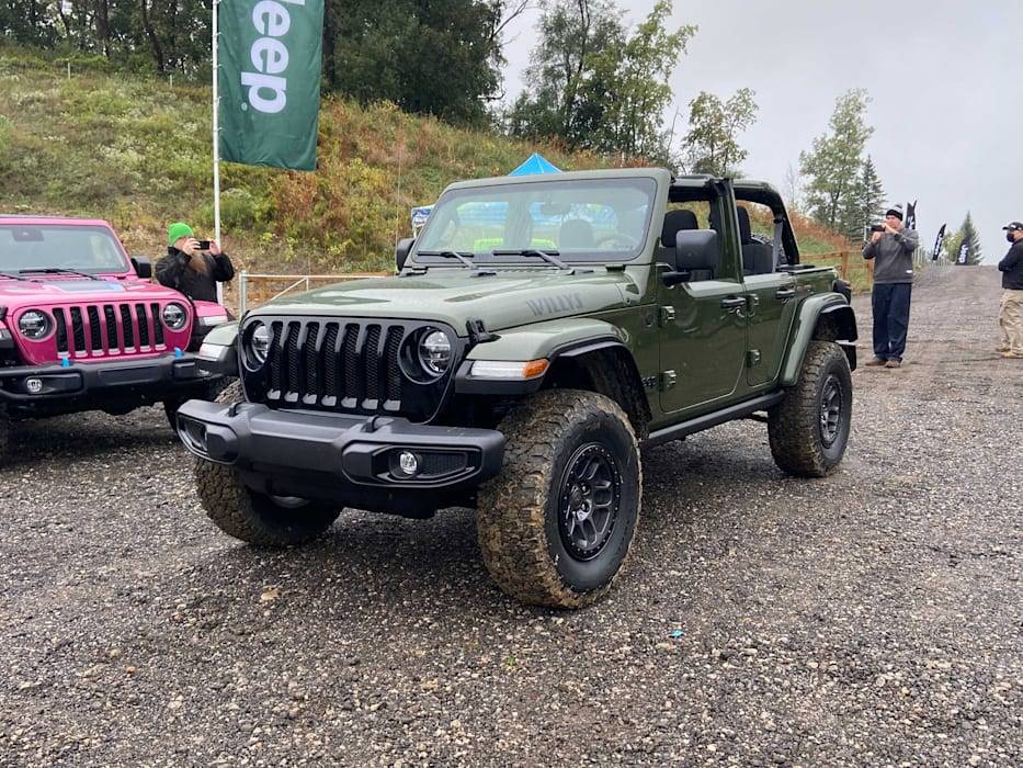 Jeep Wrangler JL 2022 Jeep JL Willys Extreme Recon Announced for $40,930; Orders Open in October A08C251B-C468-47F7-BE96-CBA774483040