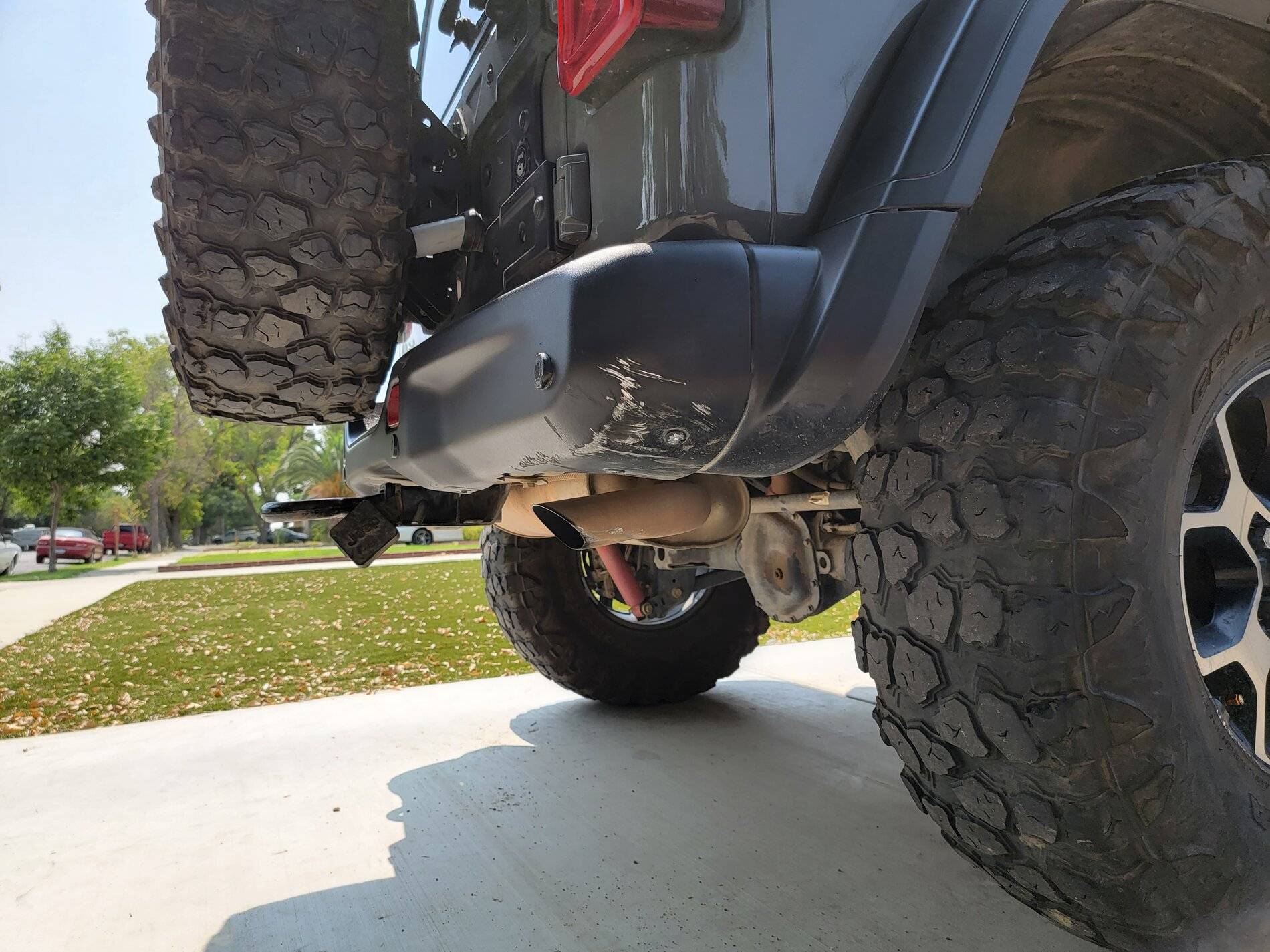 Jeep Wrangler JL 2021 JLR - Which 31" Tires? 20210814_120748