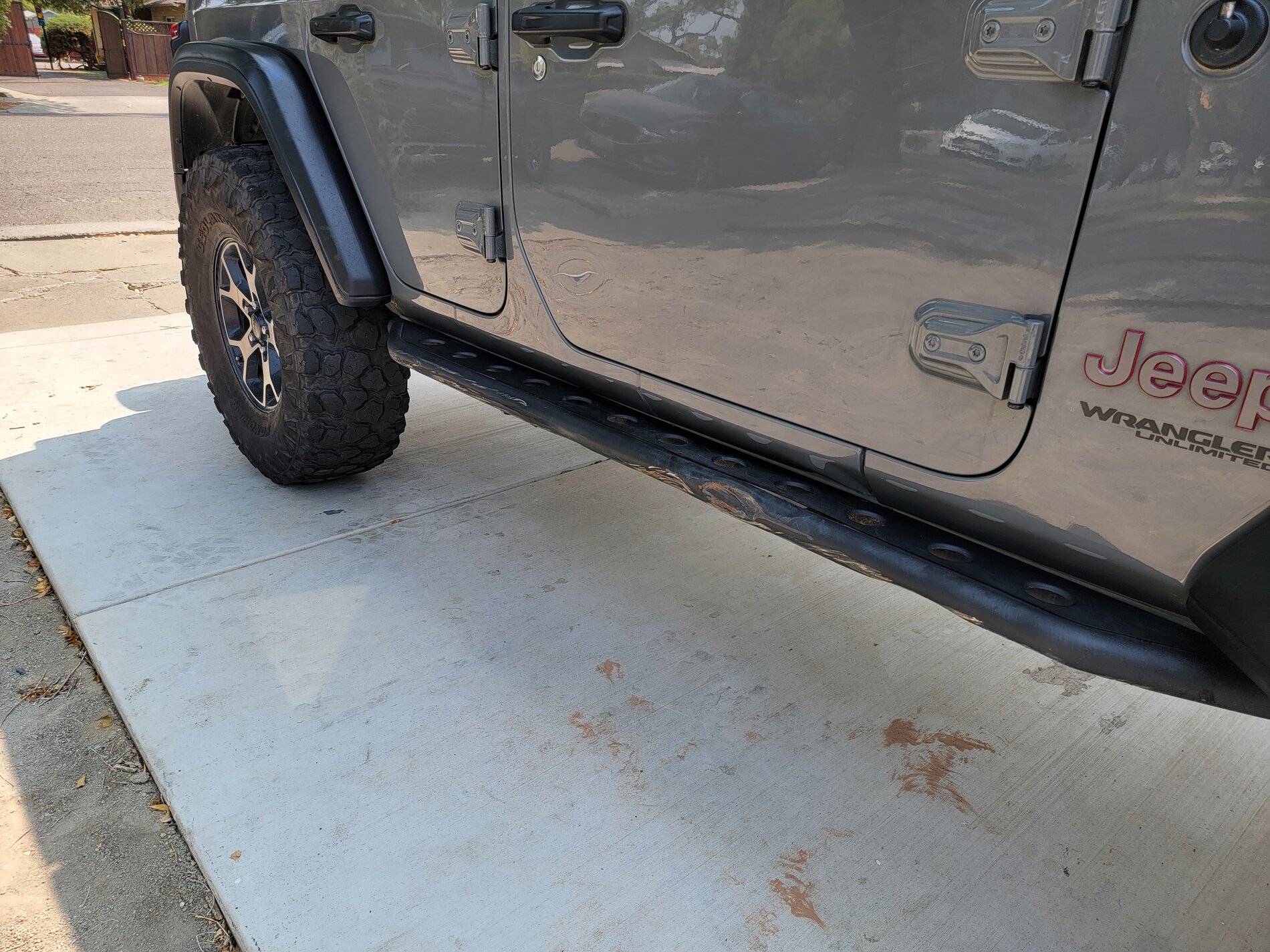 Jeep Wrangler JL 2021 JLR - Which 31" Tires? 20210814_120656