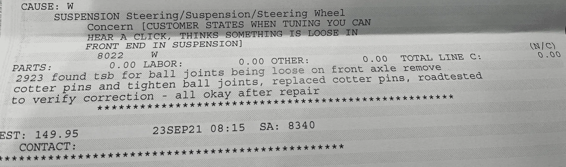 Jeep Wrangler JL Clicking noise when turning. 8C425E53-C6EB-40F5-BCAD-B9C6AC950B42