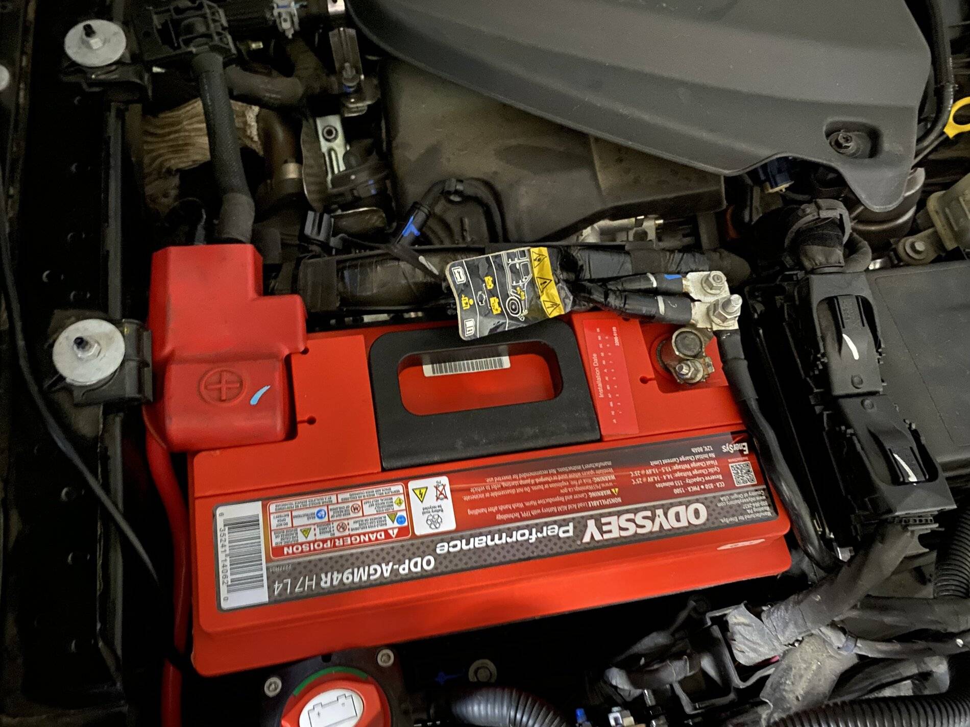 Jeep Wrangler JL When did your battery die? 3E04E4B8-ABE9-47F8-940A-AEBA86BC26BA