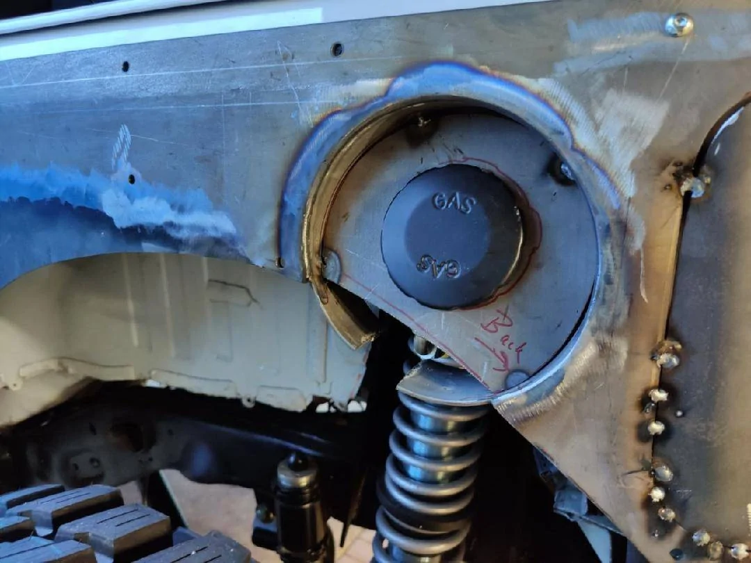 Jeep Wrangler JL '18 JL 2-Door Stretch Project pic132