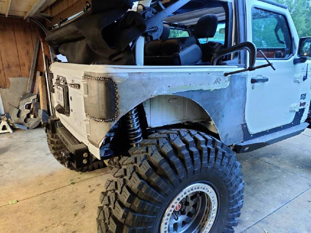 Jeep Wrangler JL '18 JL 2-Door Stretch Project pic134