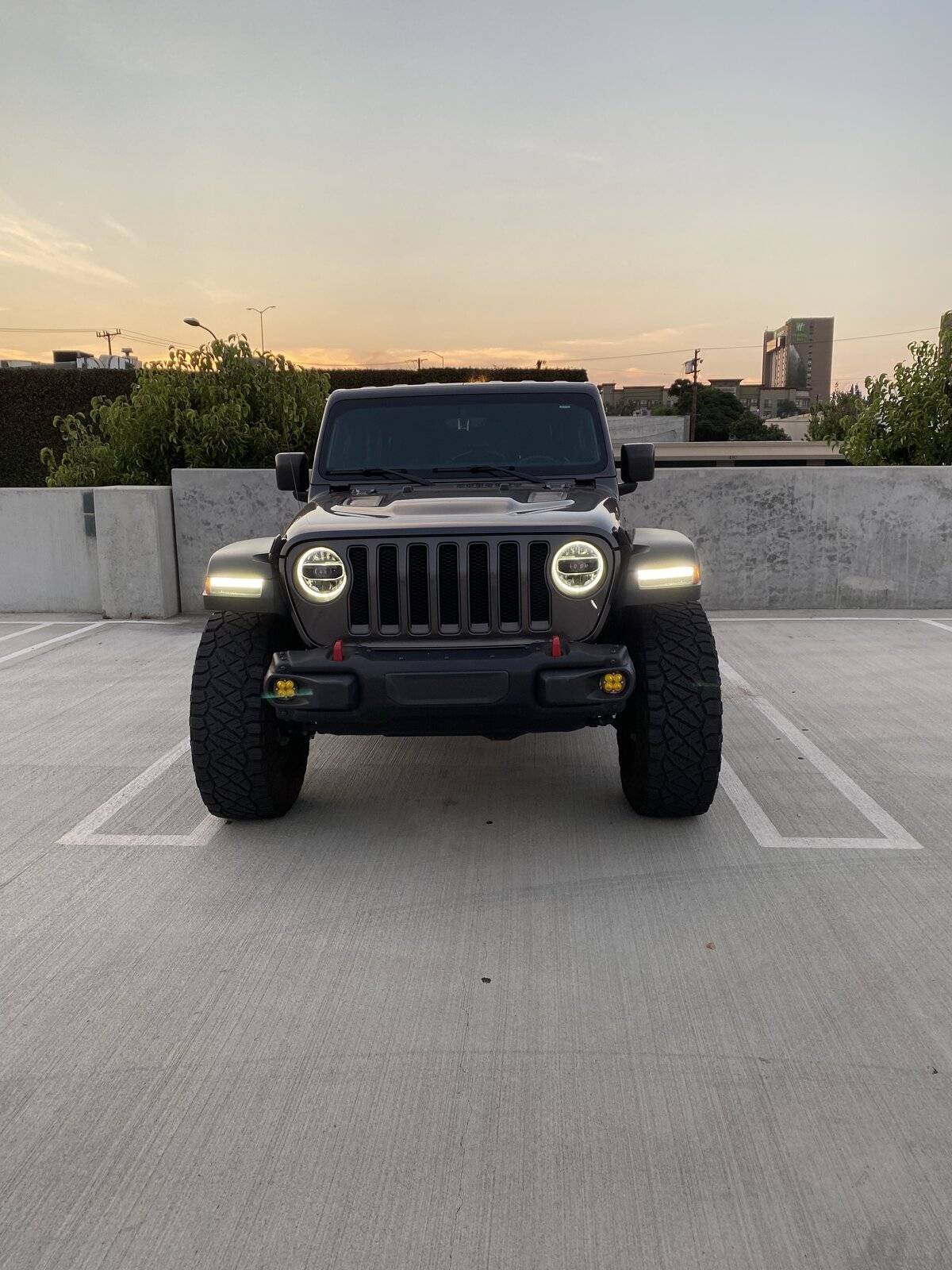 Jeep Wrangler JL 2018 JLUR Socal 28A4CD95-D4C5-4F80-B155-4F6E05348D11