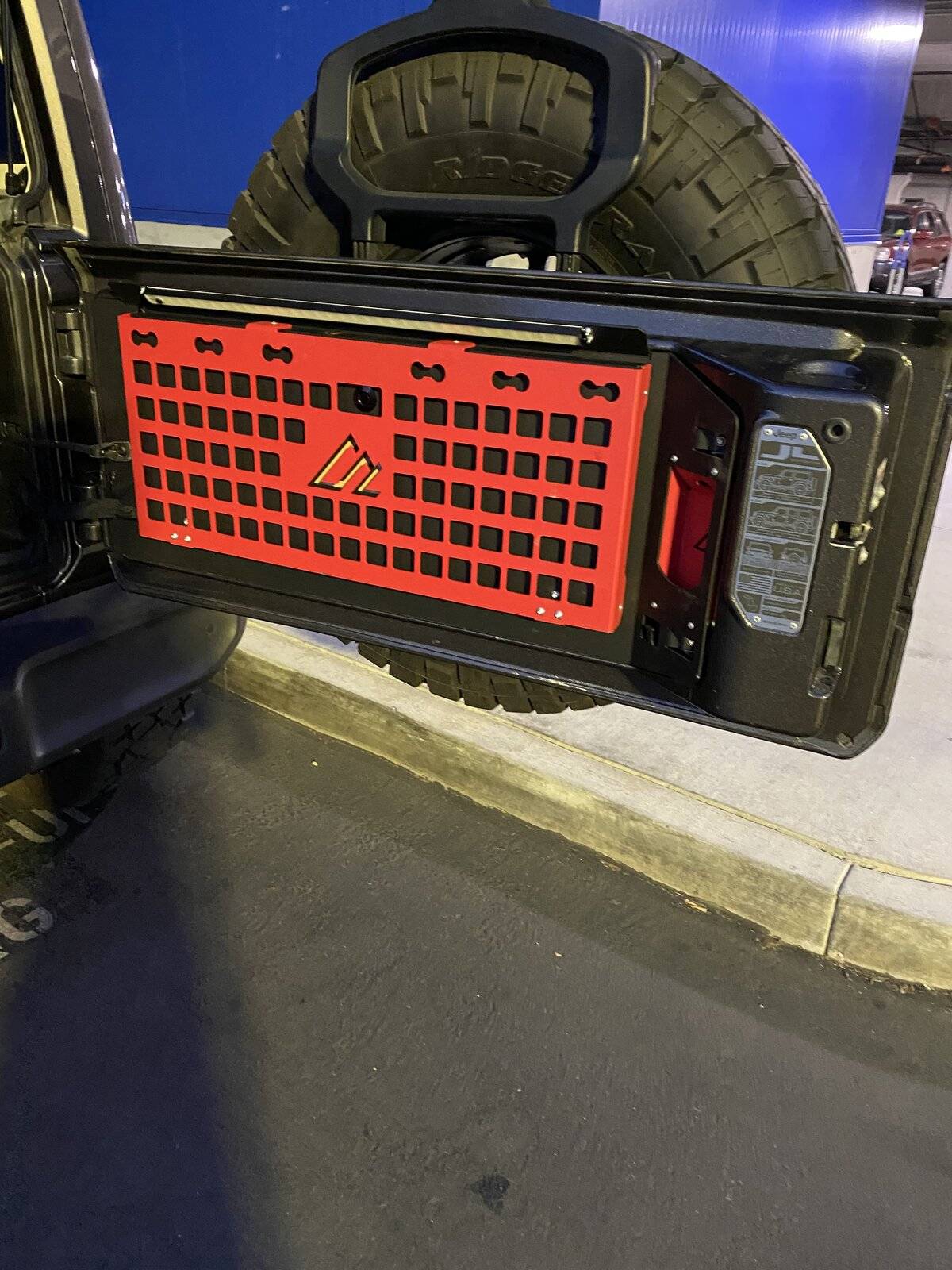 Jeep Wrangler JL 2018 JLUR Socal 53E4381C-29A6-4EBD-A904-AAF102F1E4B4