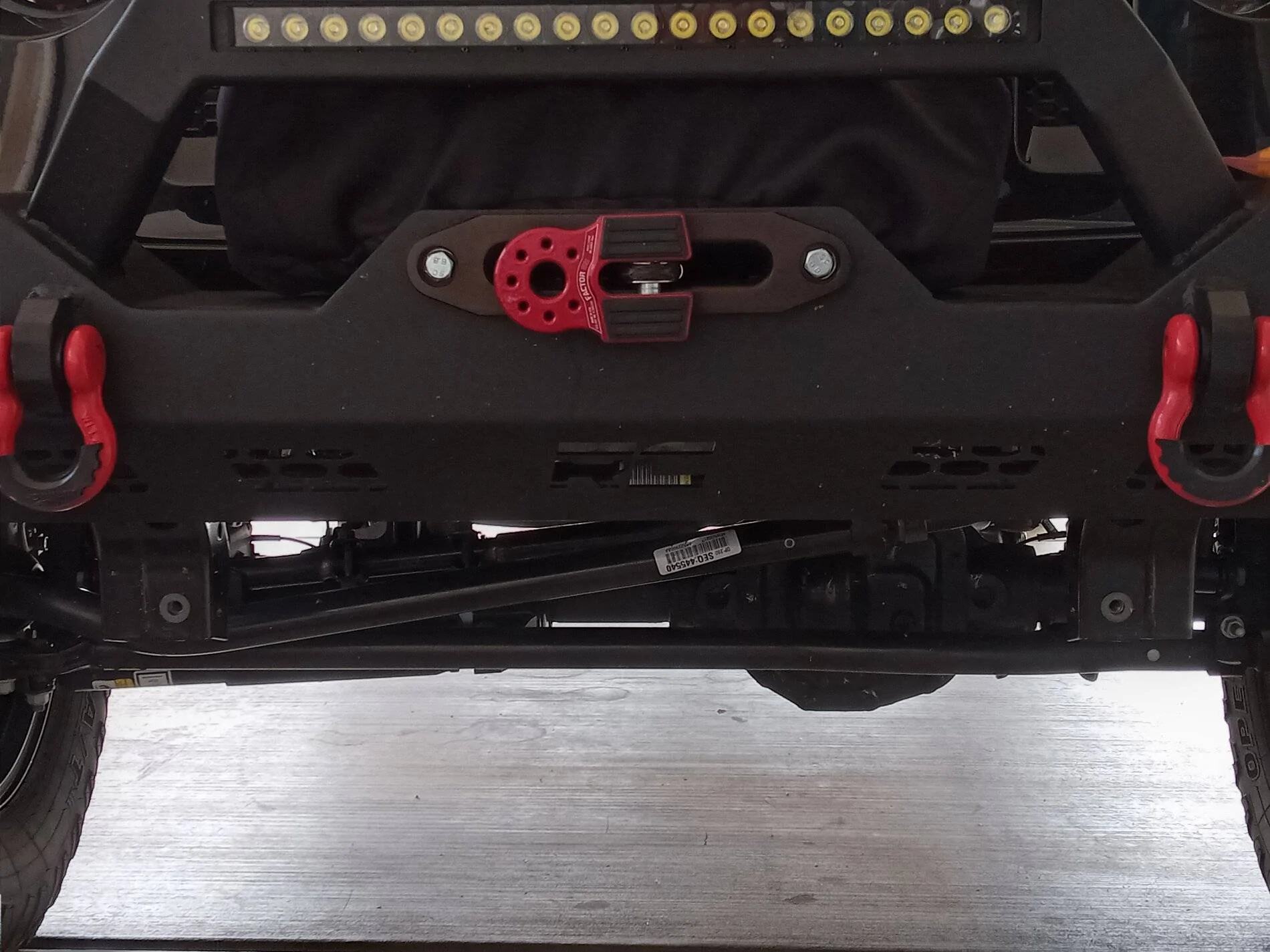 Jeep Wrangler JL A Snazzy Build Lower Guard 01