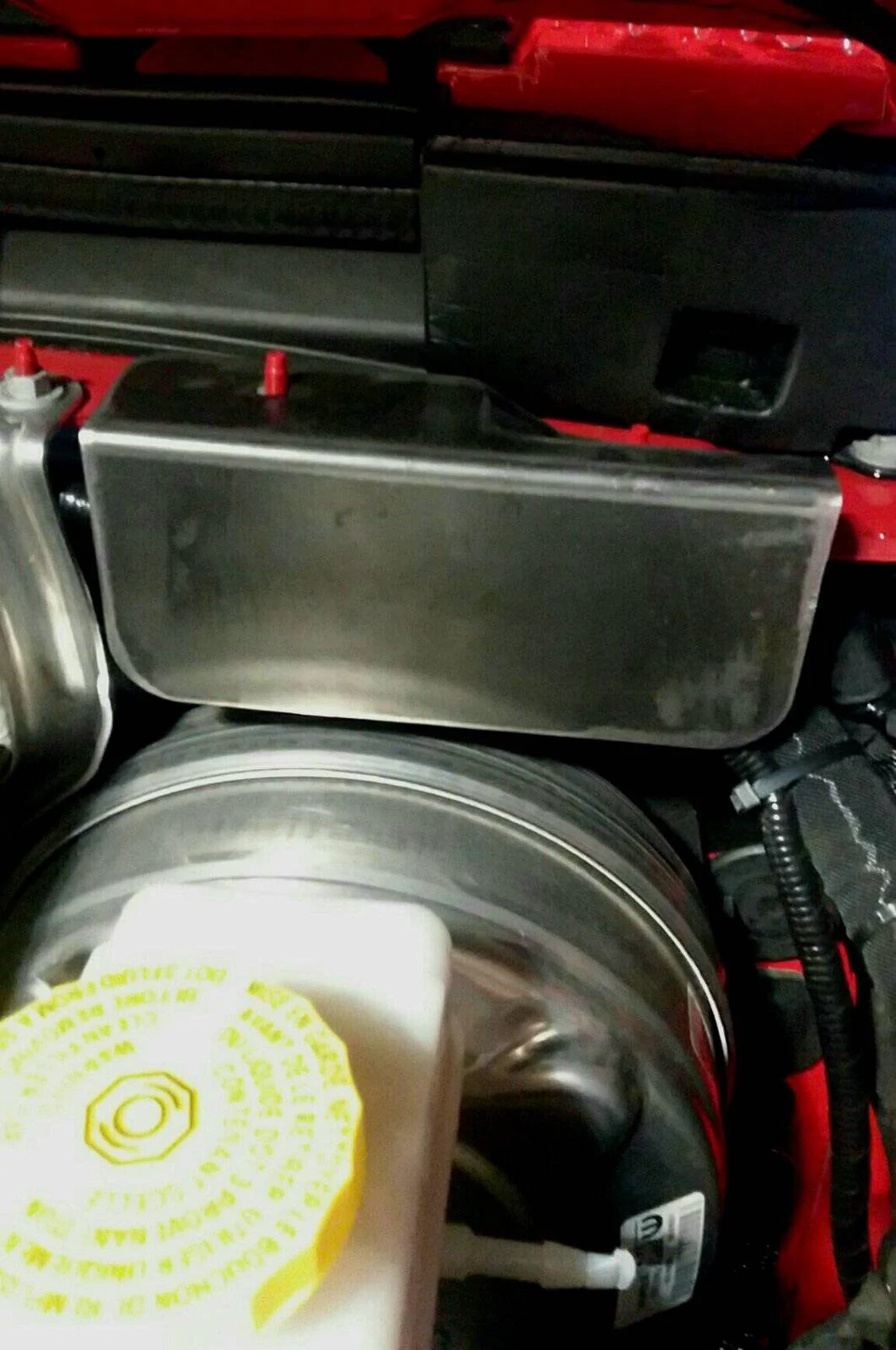 Jeep Wrangler JL Underhood Wiring Brackets - Gauging Interest 20210924_111555