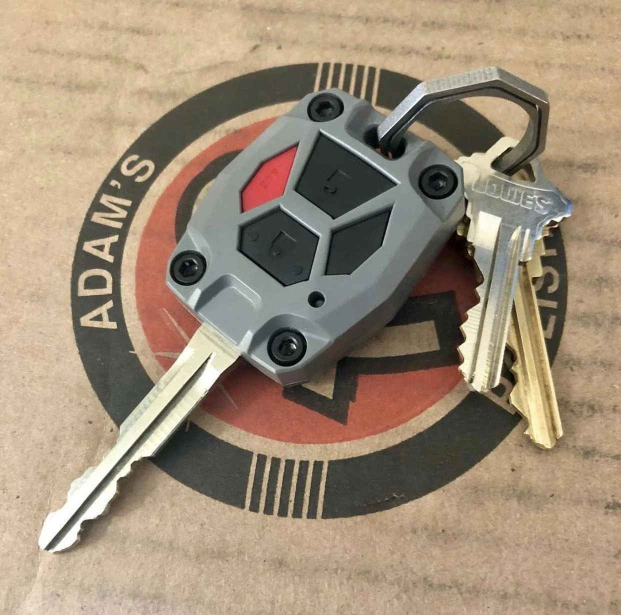 Jeep Wrangler JL Key fob size reduction uIgsAJf
