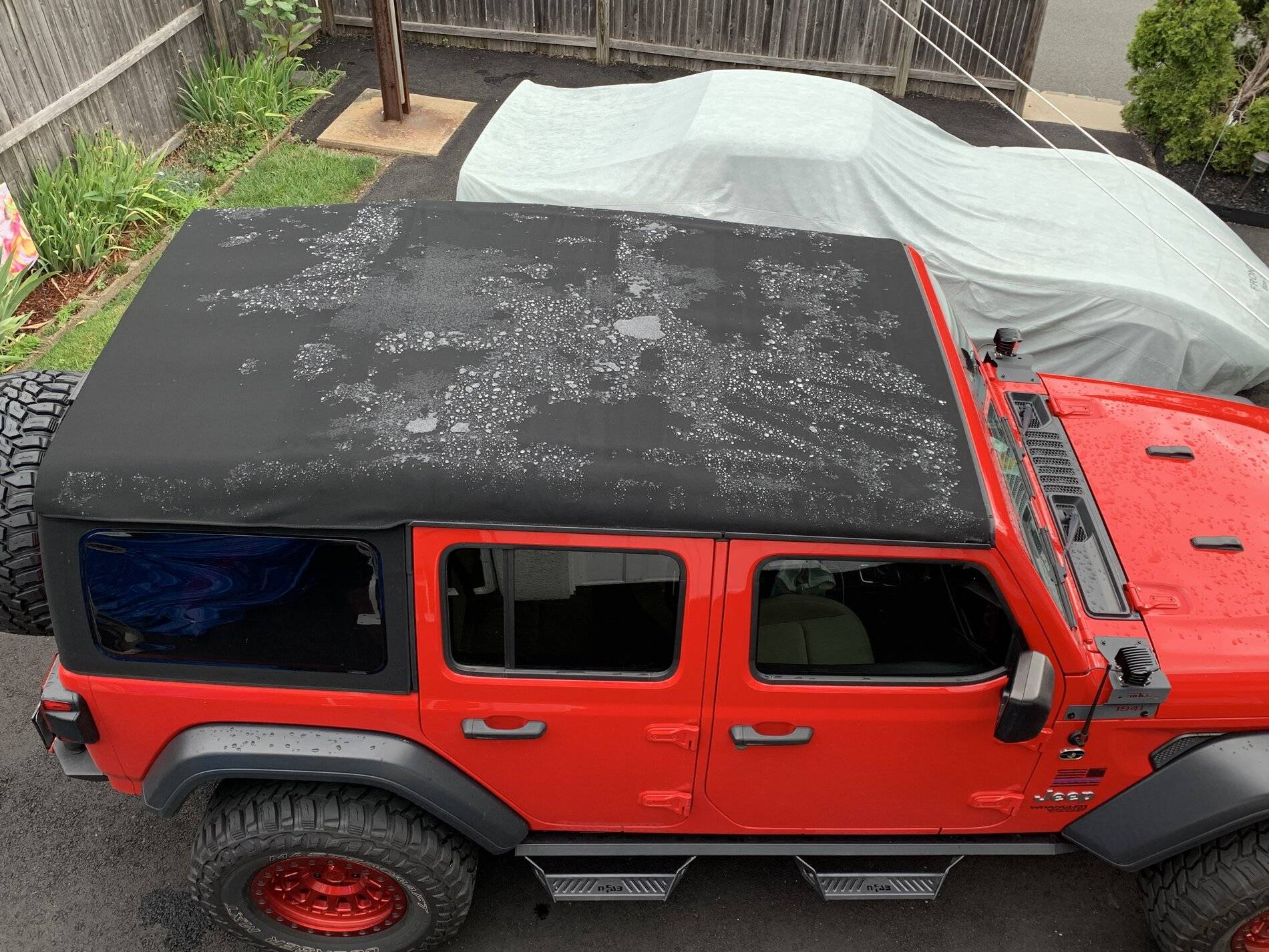Jeep Wrangler JL Soft top protectant? 62C39CA3-A4A7-44F6-AC5F-762CC7375B2E