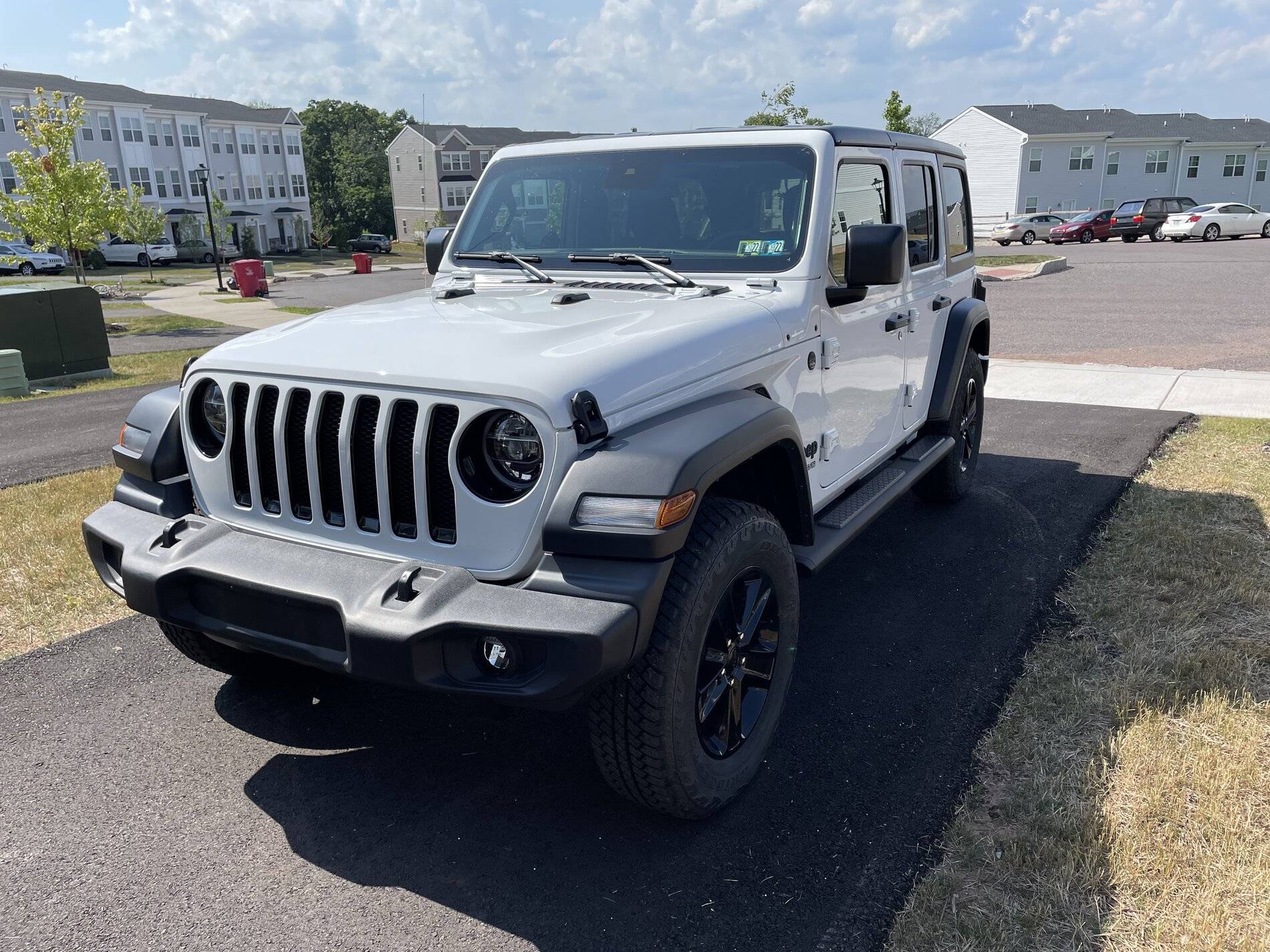 Jeep Wrangler JL First time Jeep owner; WOW 809F87A0-BDB0-41B9-A569-8D68892D9E37