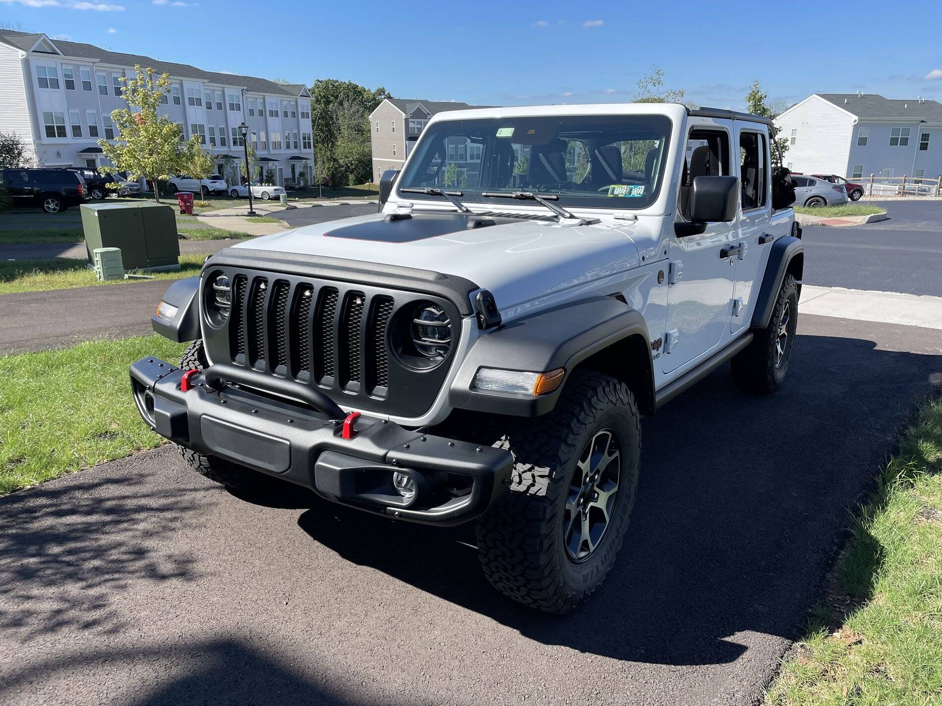 Jeep Wrangler JL First time Jeep owner; WOW 4BED5F49-A885-4A4A-A91B-D962E515105D