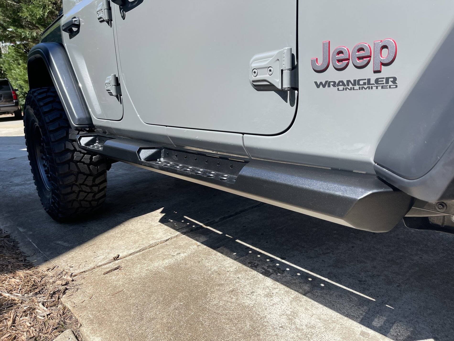 Jeep Wrangler JL Sliders or Steps D204CB56-7969-42AC-957B-C60B22AE71DE